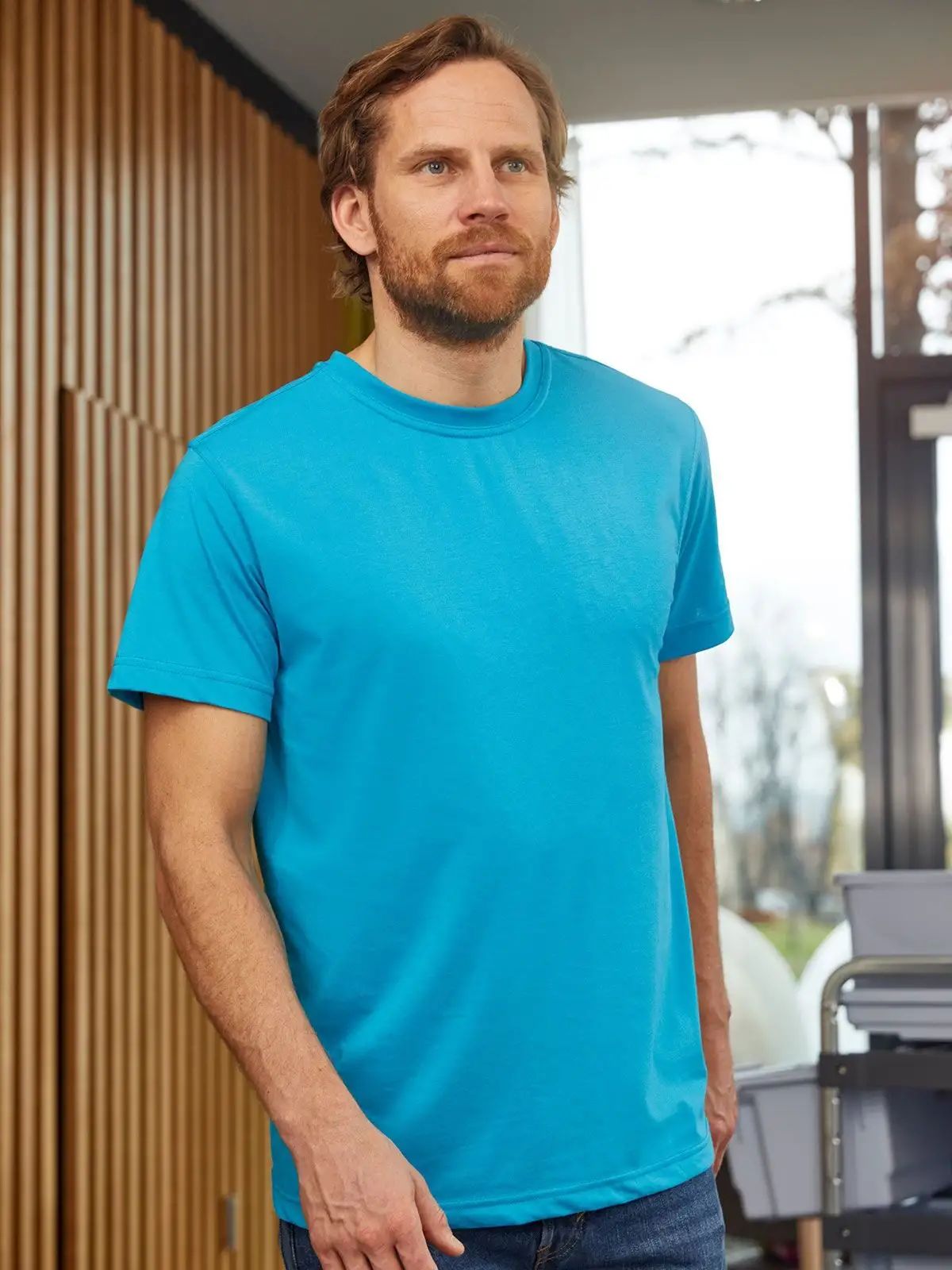 Men's Workwear T-Shirt - Daiber