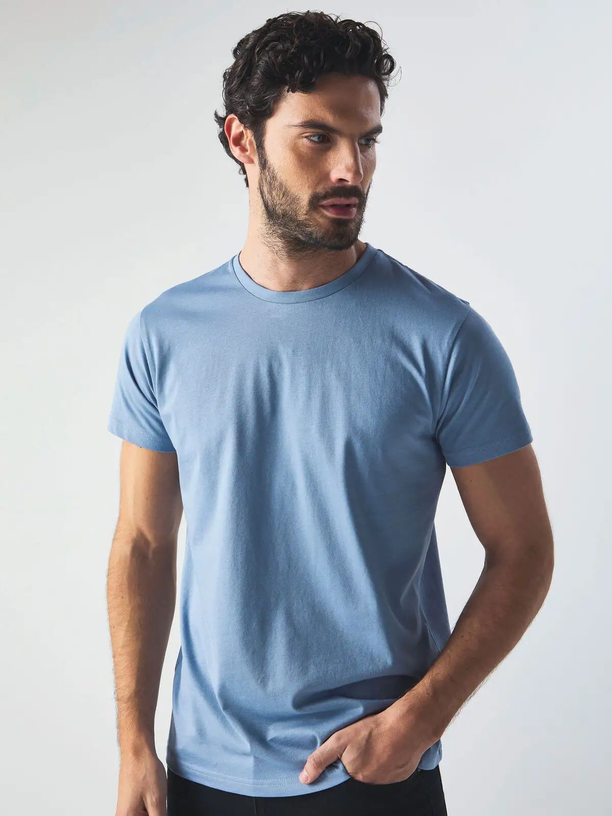 T-shirt - Moon - Black Spider