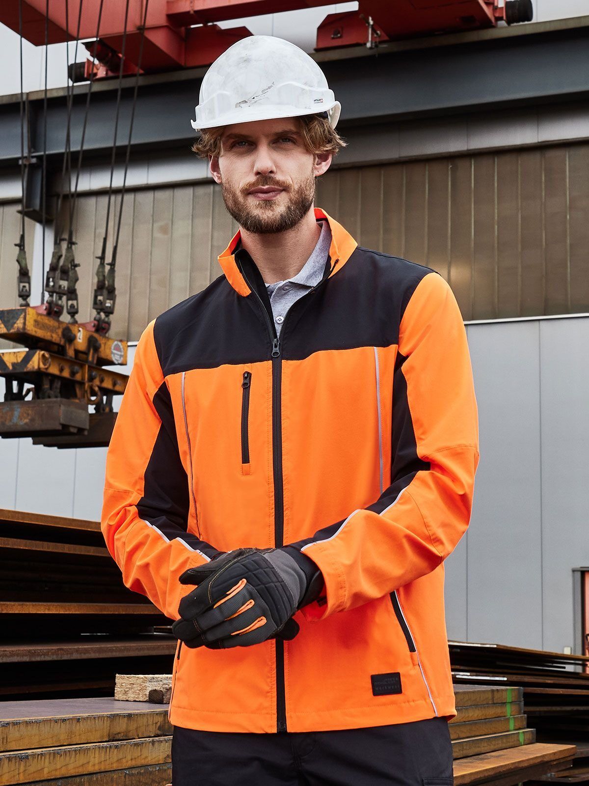 Signal-Workwear Jacket - Daiber