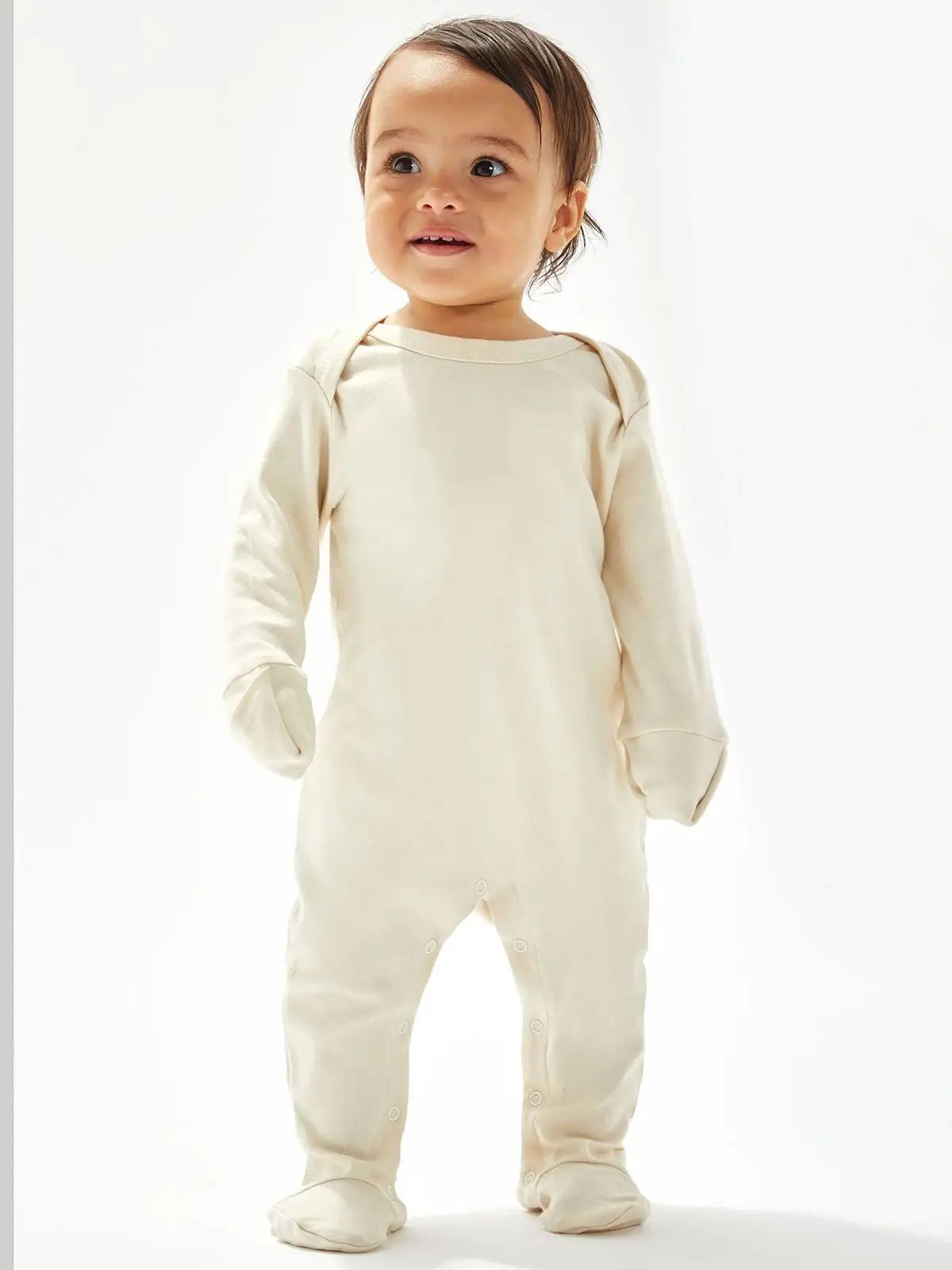 Baby Organic Envelope Sleepsuit - Babybugz