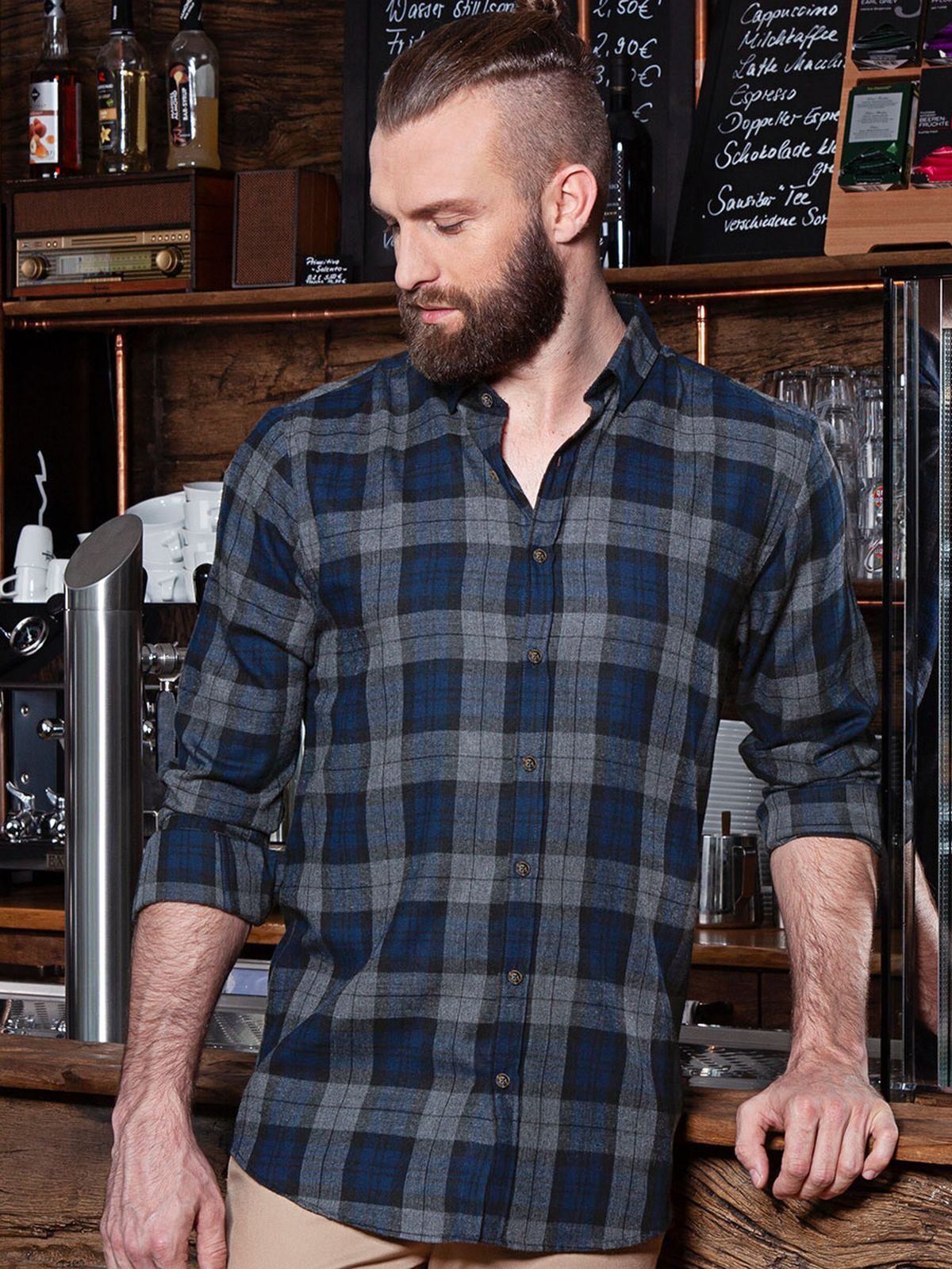 Men's checked shirt Urban-Style - Karlowsky