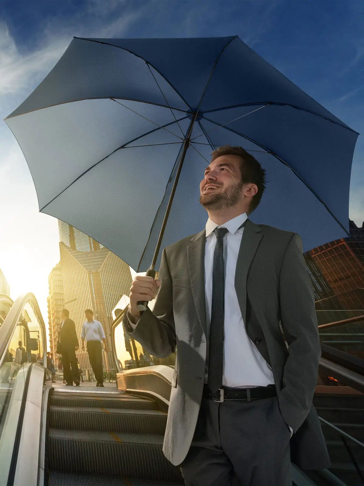 FARE® Carbon UltraLight guest umbrella - Fare