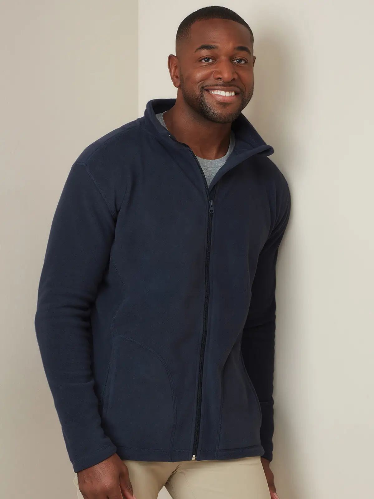 Active Fleece Jacket - Stedman