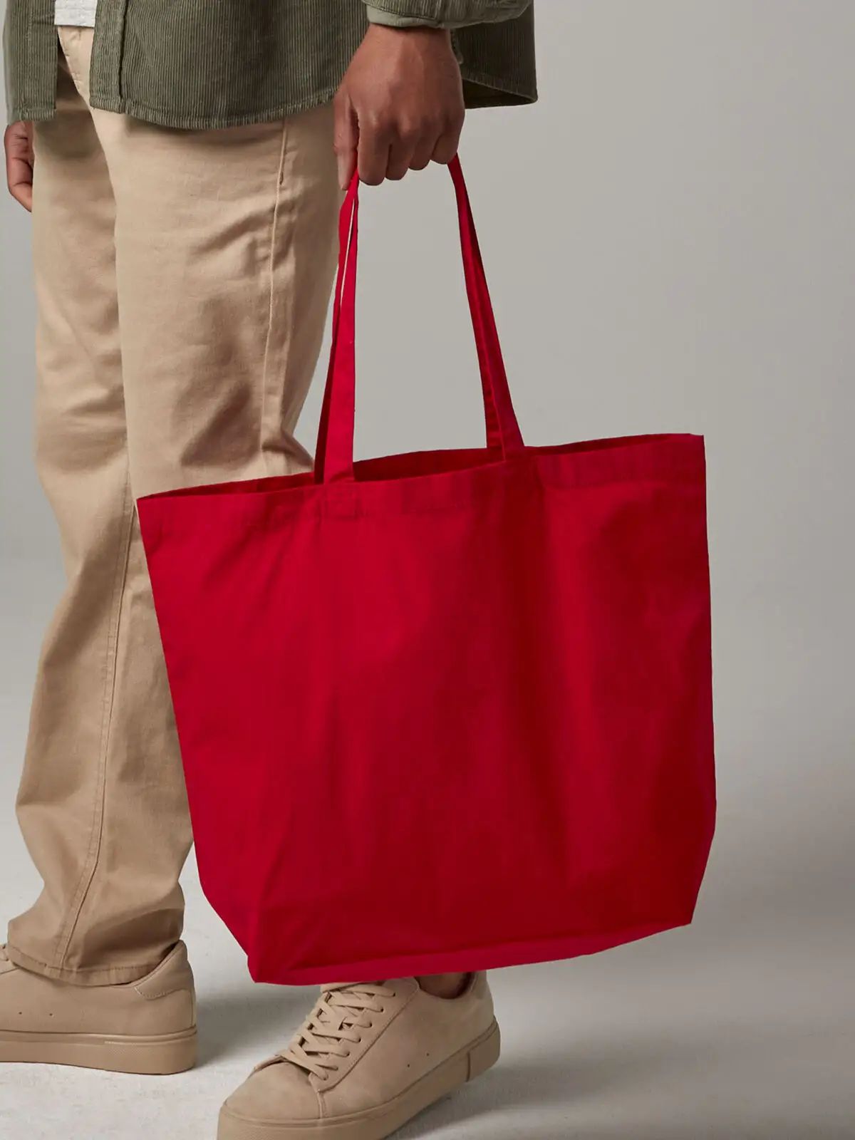 Organic Premium Cotton Maxi Tote - Westford Mill