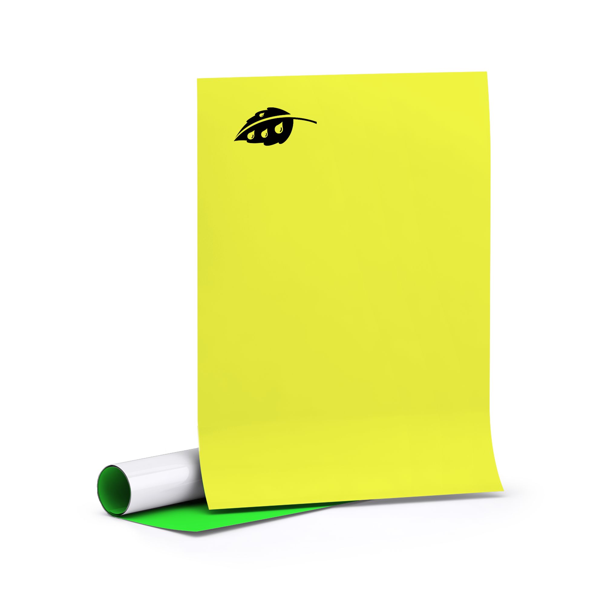 Manifesti carta neon