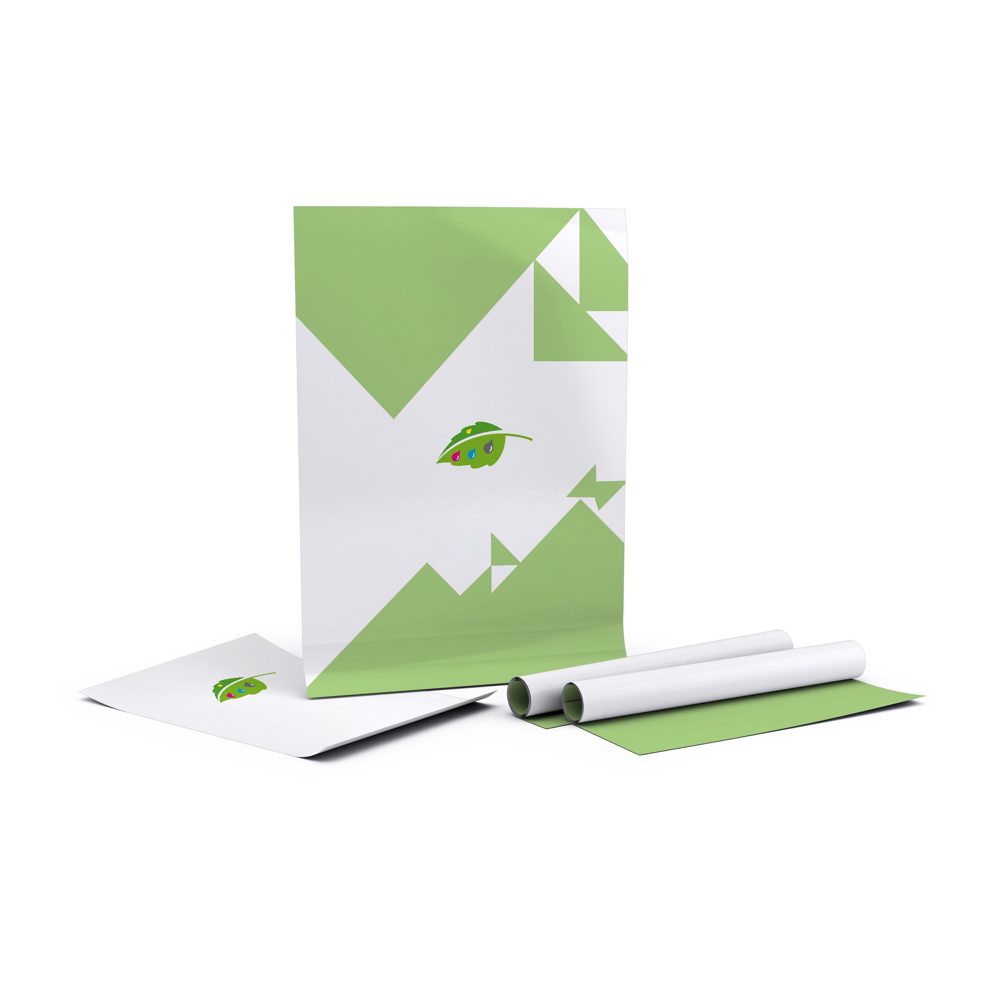 Manifesti a colori, da 100 pz