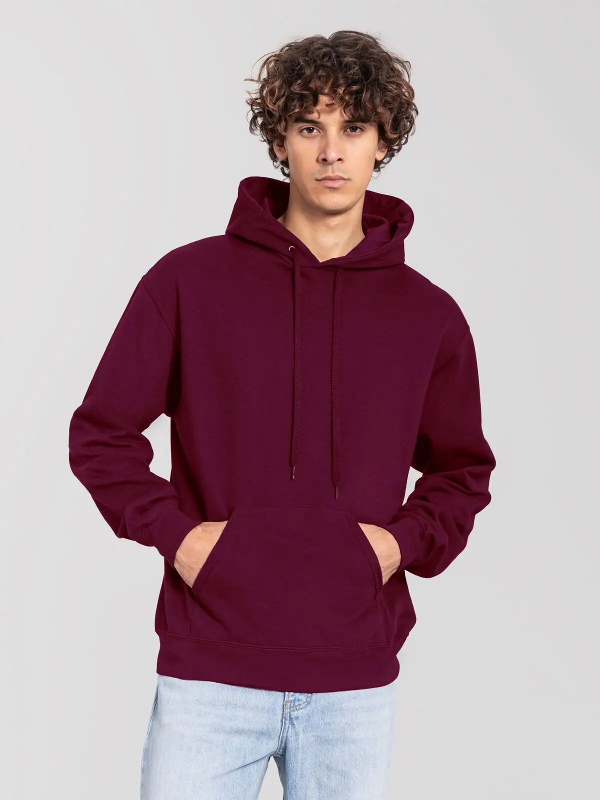 Iconic 250 Hooded Sweat - Fruit of the Loom