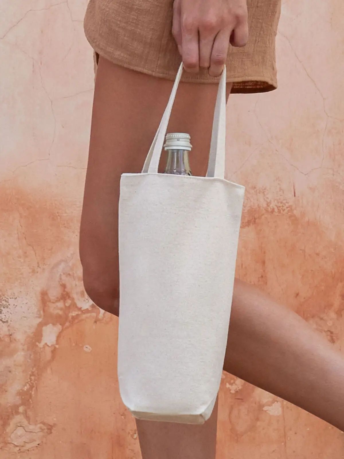 Fairtrade Cotton Bottle Bag - Westford Mill