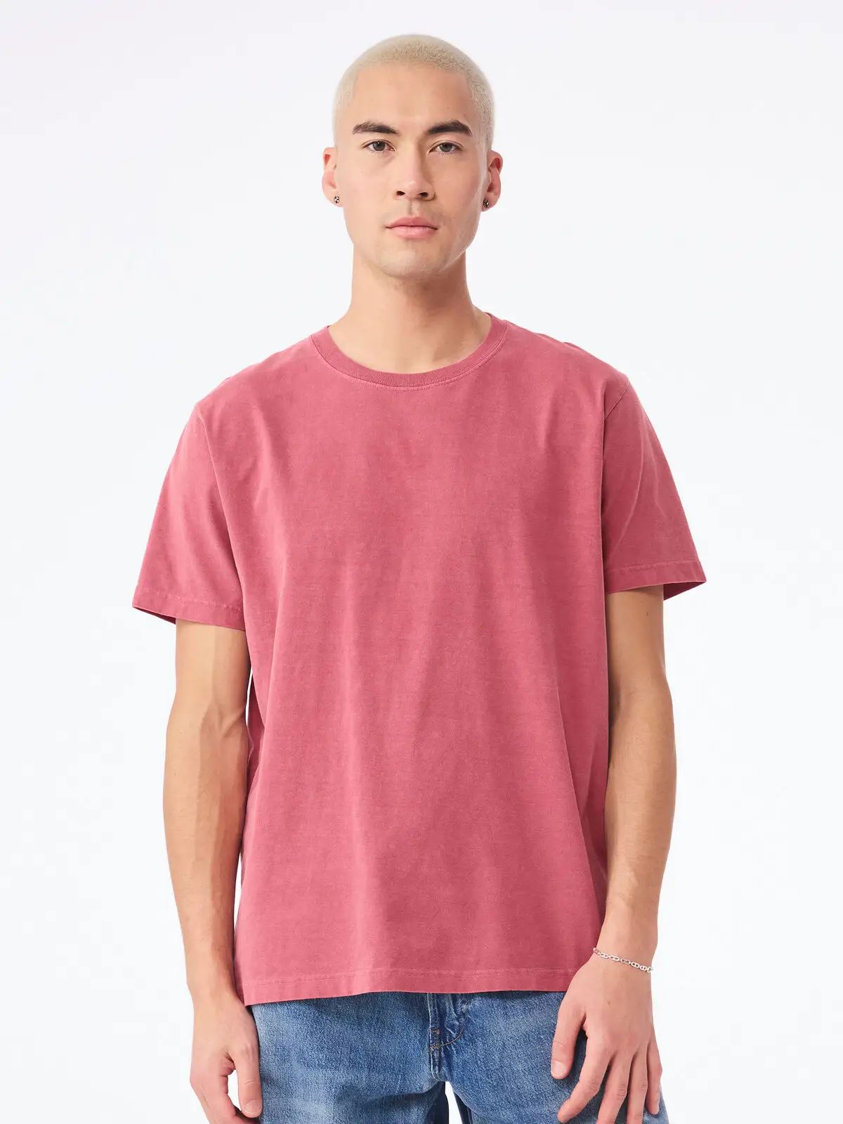 Unisex heavyweight washed tee - Bella+Canvas
