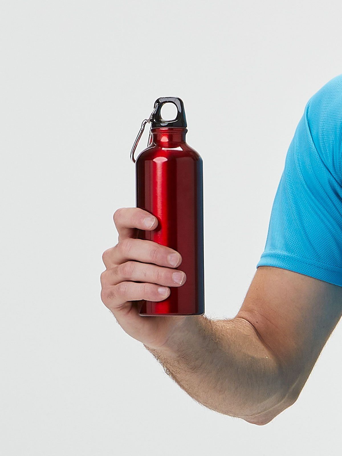 Borraccia in alluminio 500 ml - Black Spider