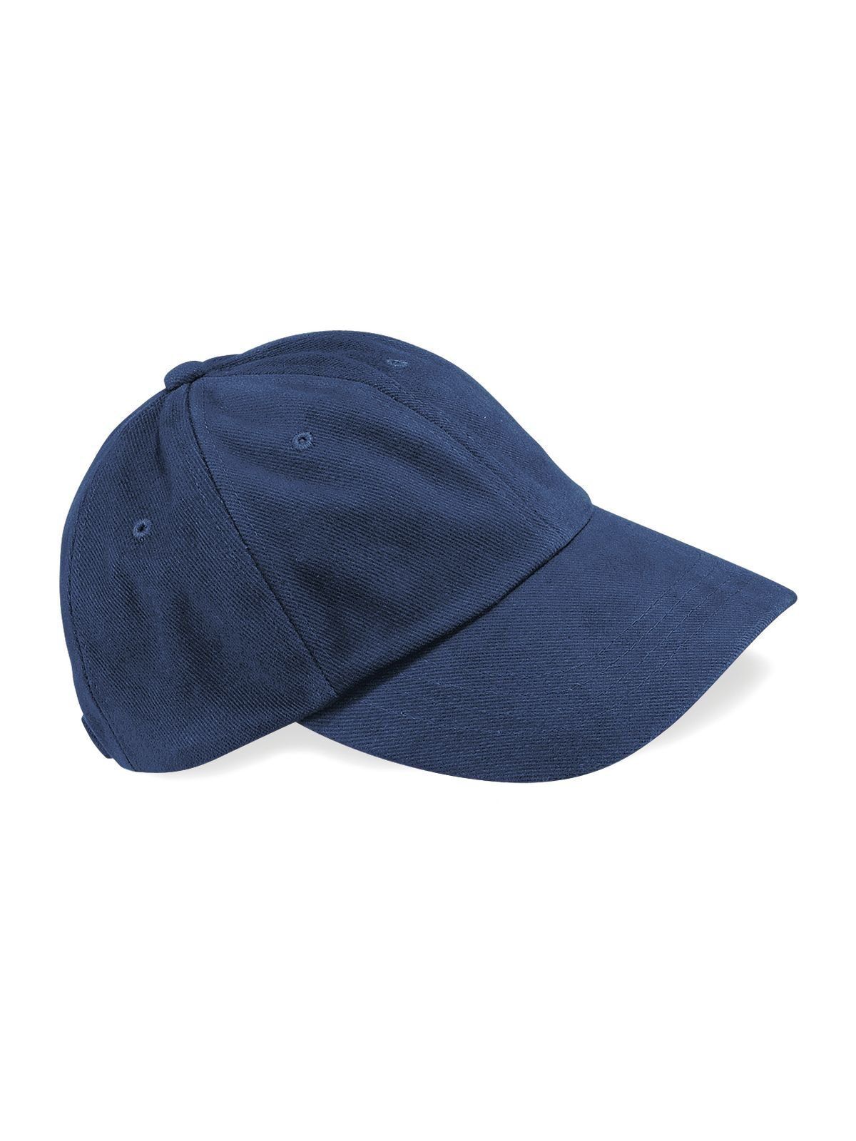 LOW PROF HEAVY BRUS cotton CAP - Beechfield