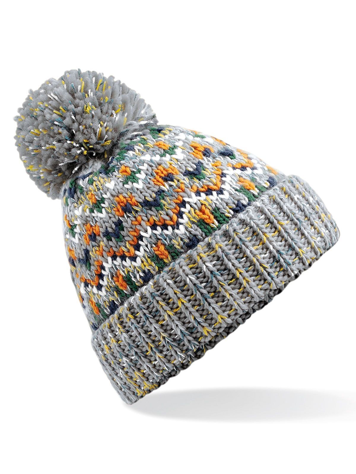 Blizzard Bobble Beanie - Beechfield