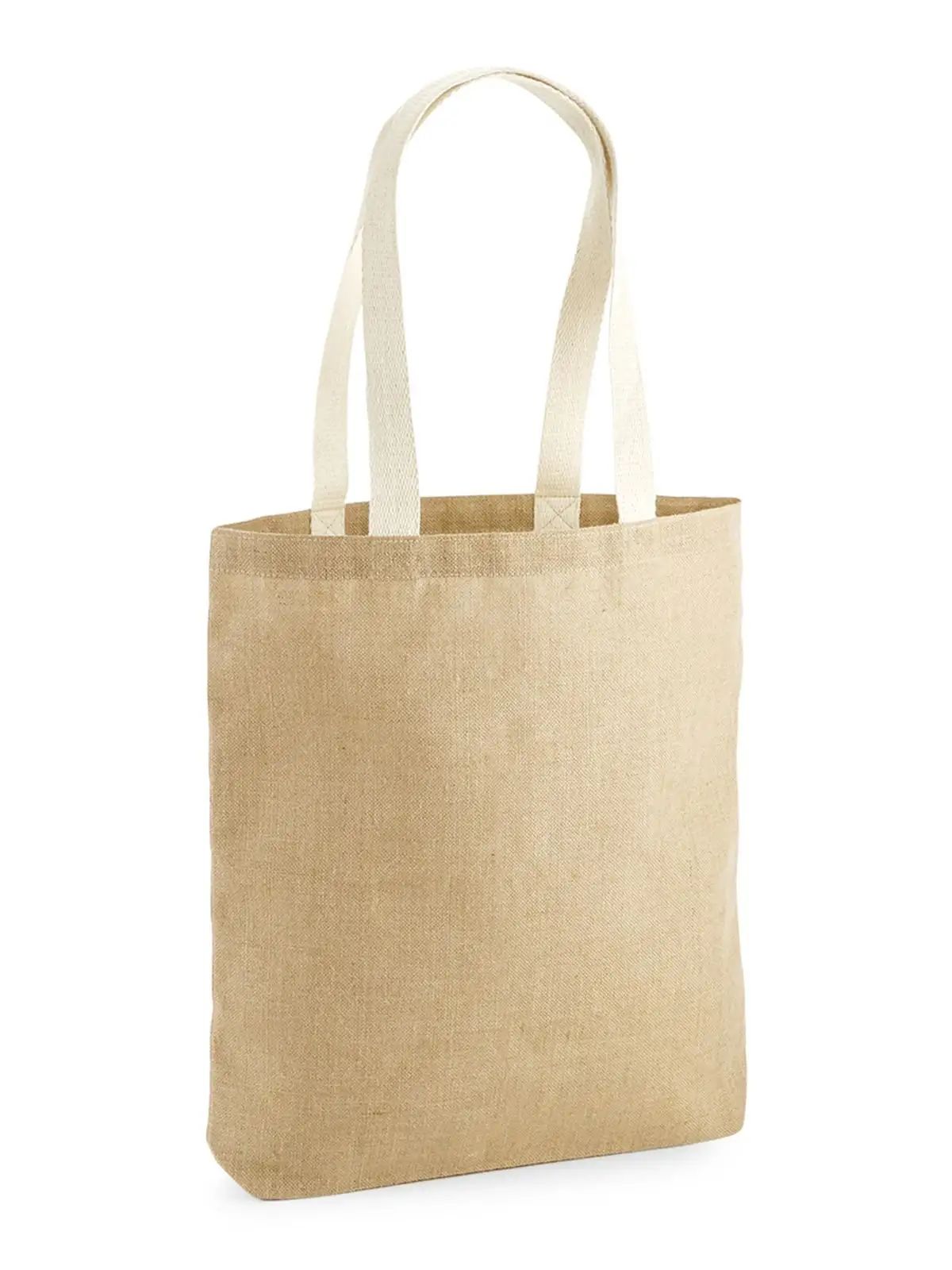 Unlaminated Jute Tote - Westford Mill