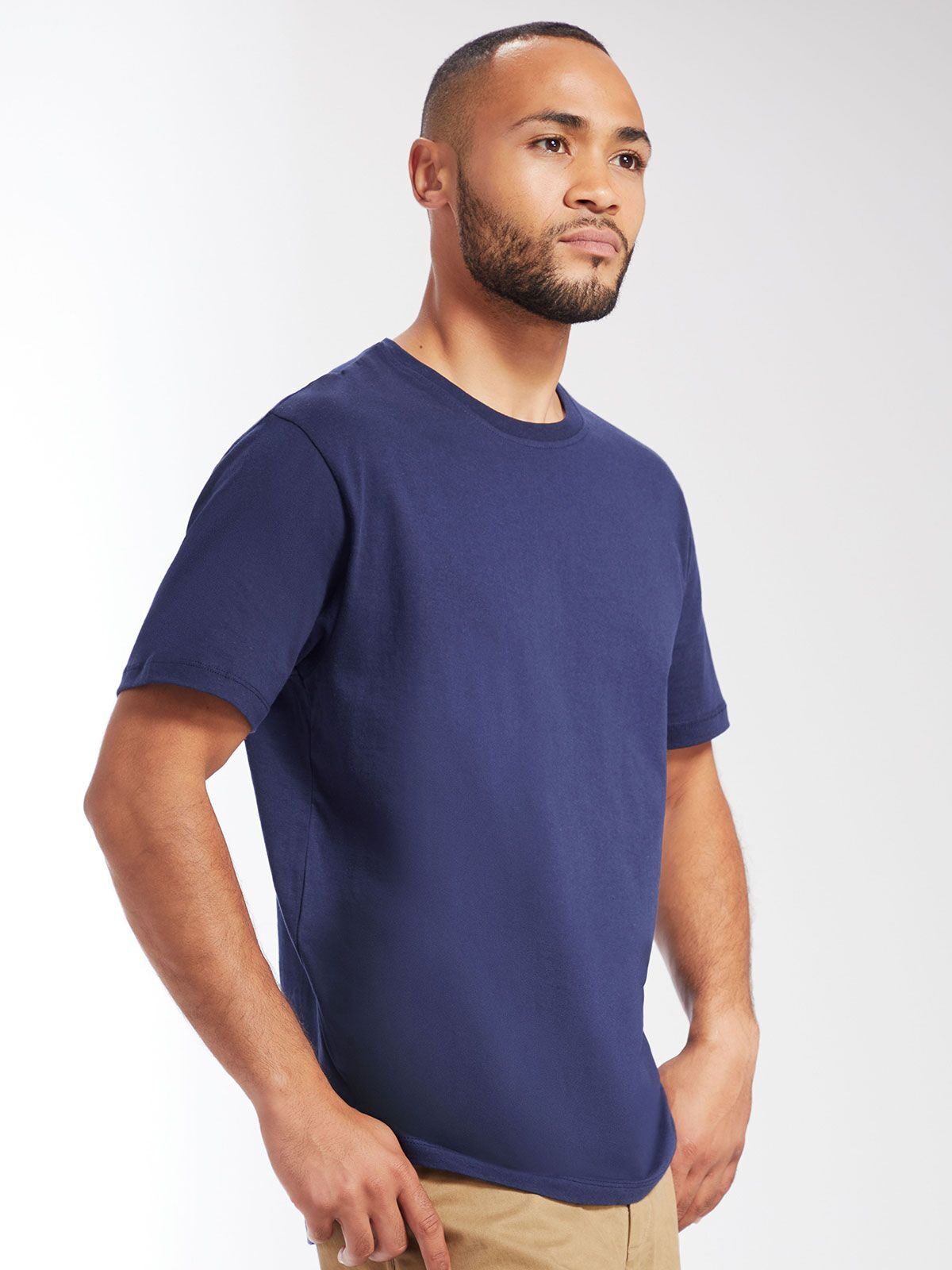 Men's Stripy T - Mantis