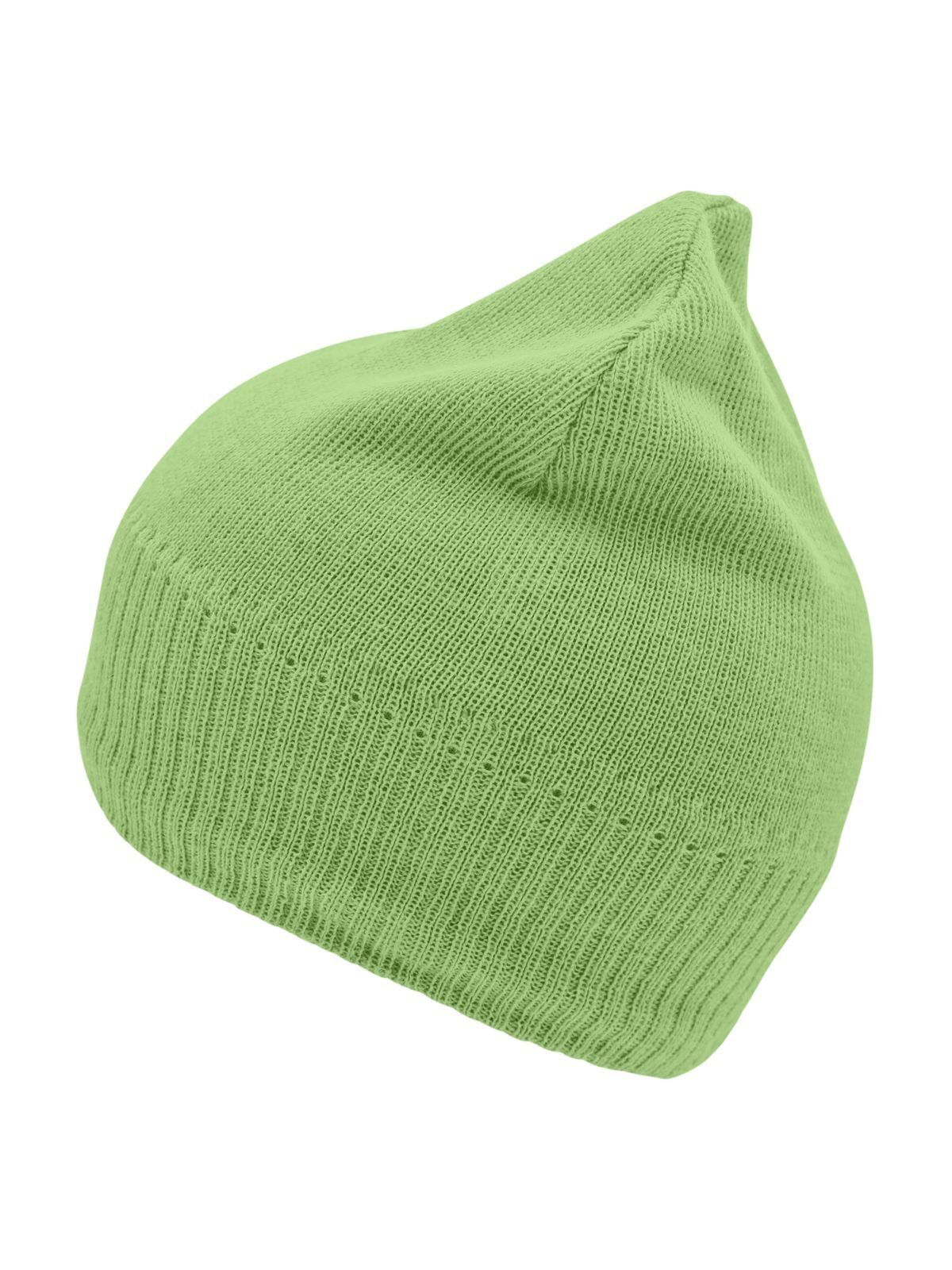 Knitted Beanie with Fleece Inset - Daiber