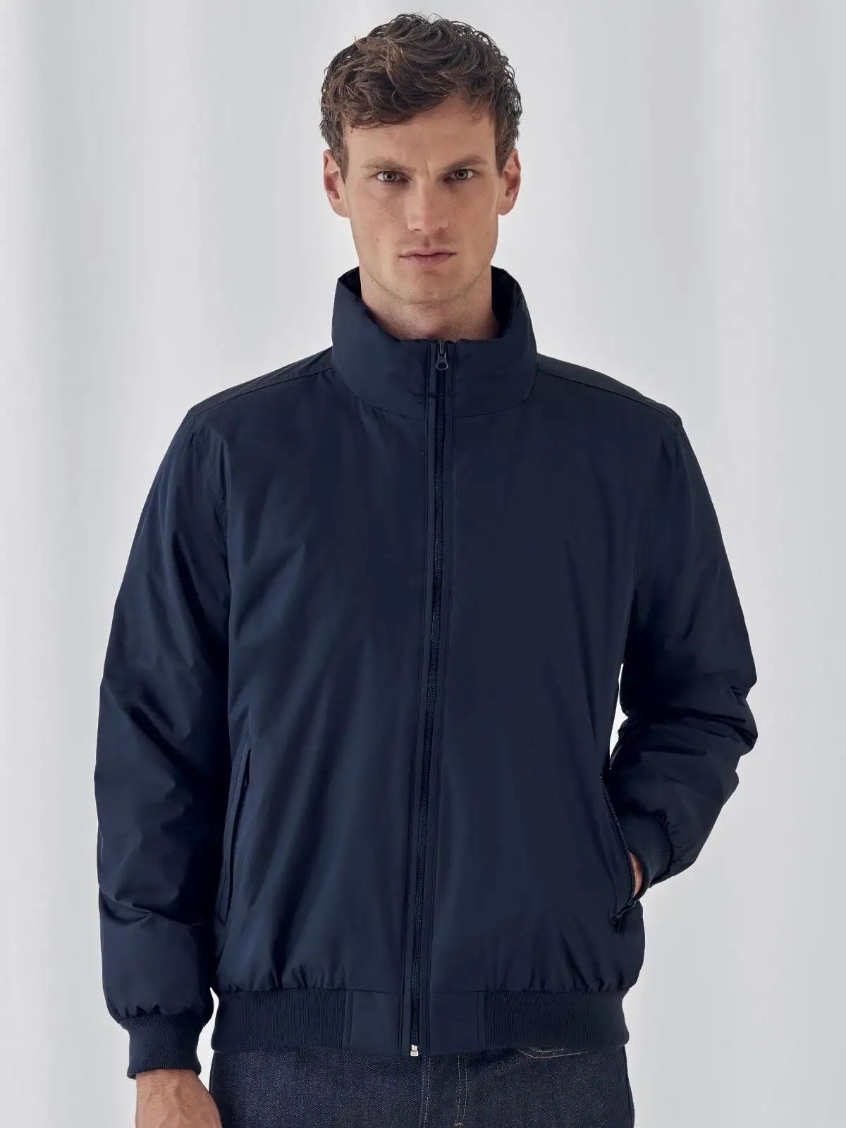 Crew Bomber /Men - B&C Collection