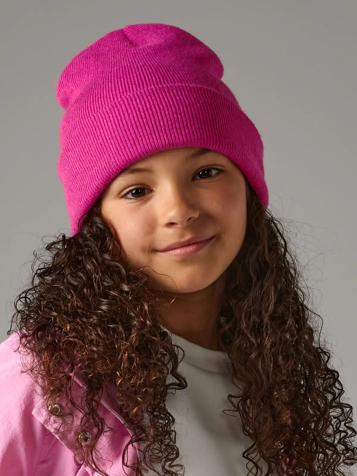 Junior Original Cuffed Beanie - Beechfield