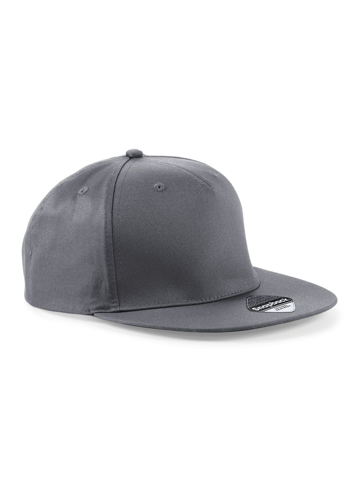 5 Panel Snapback Rapper Cap - Beechfield