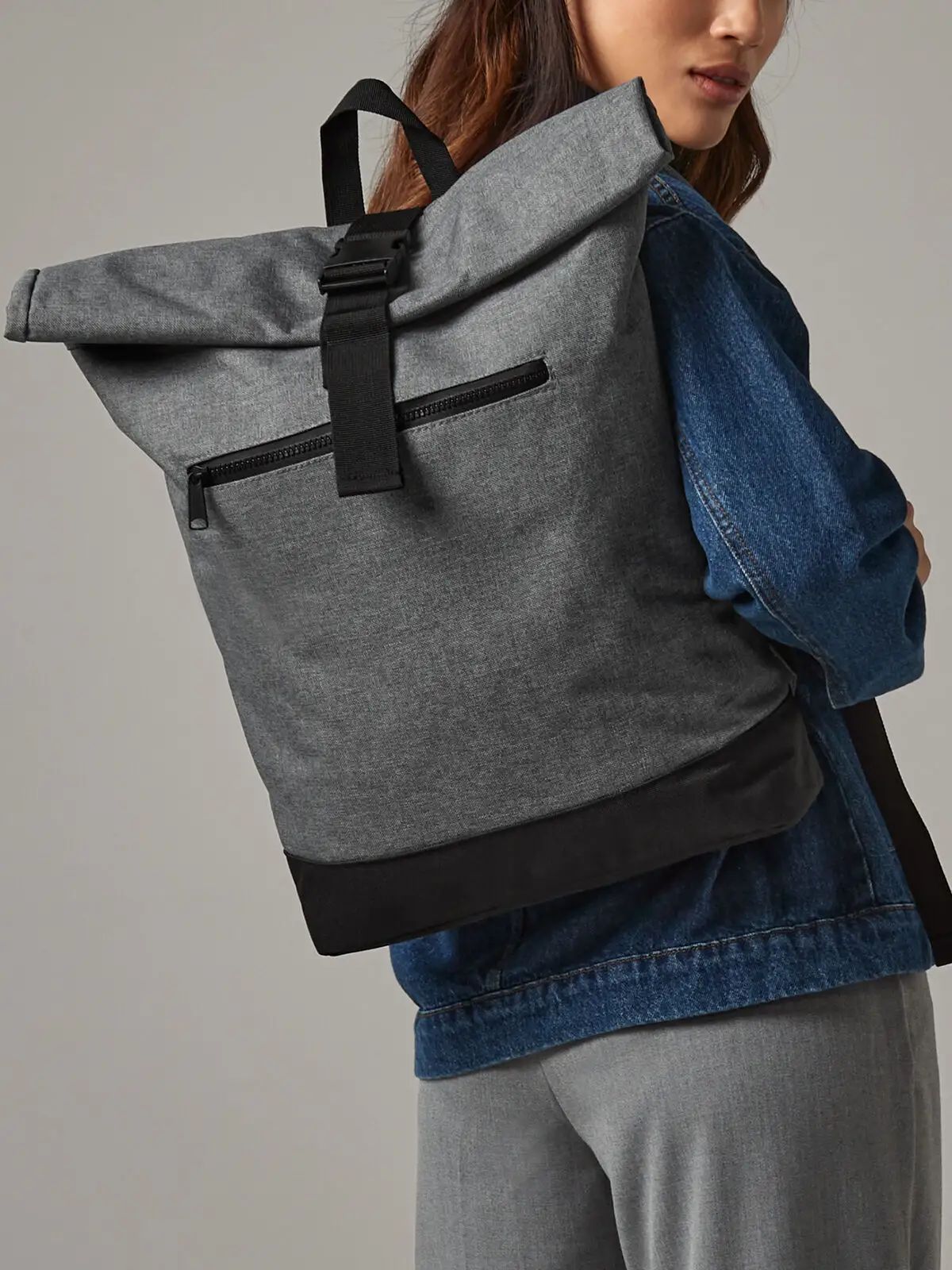 Roll-Top Backpack - Bag Base