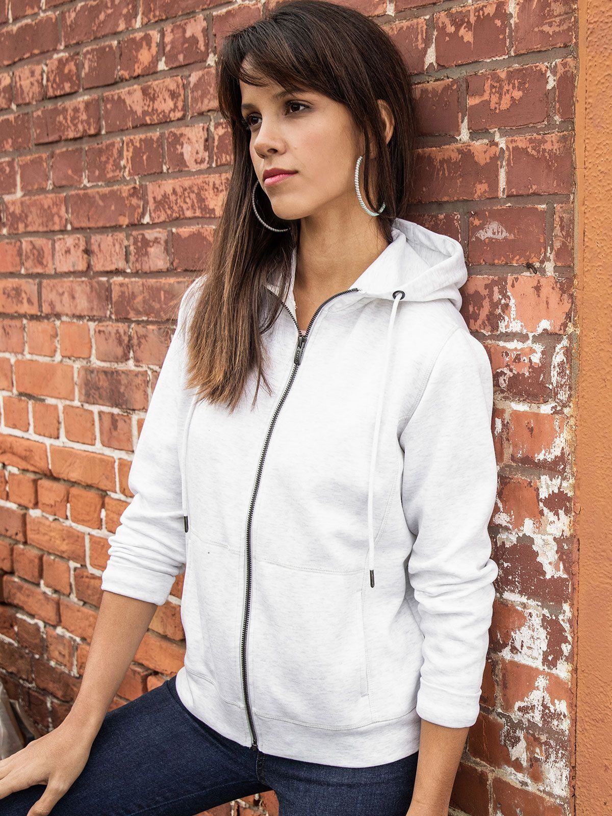 Ladies' Zip Hoody - Daiber