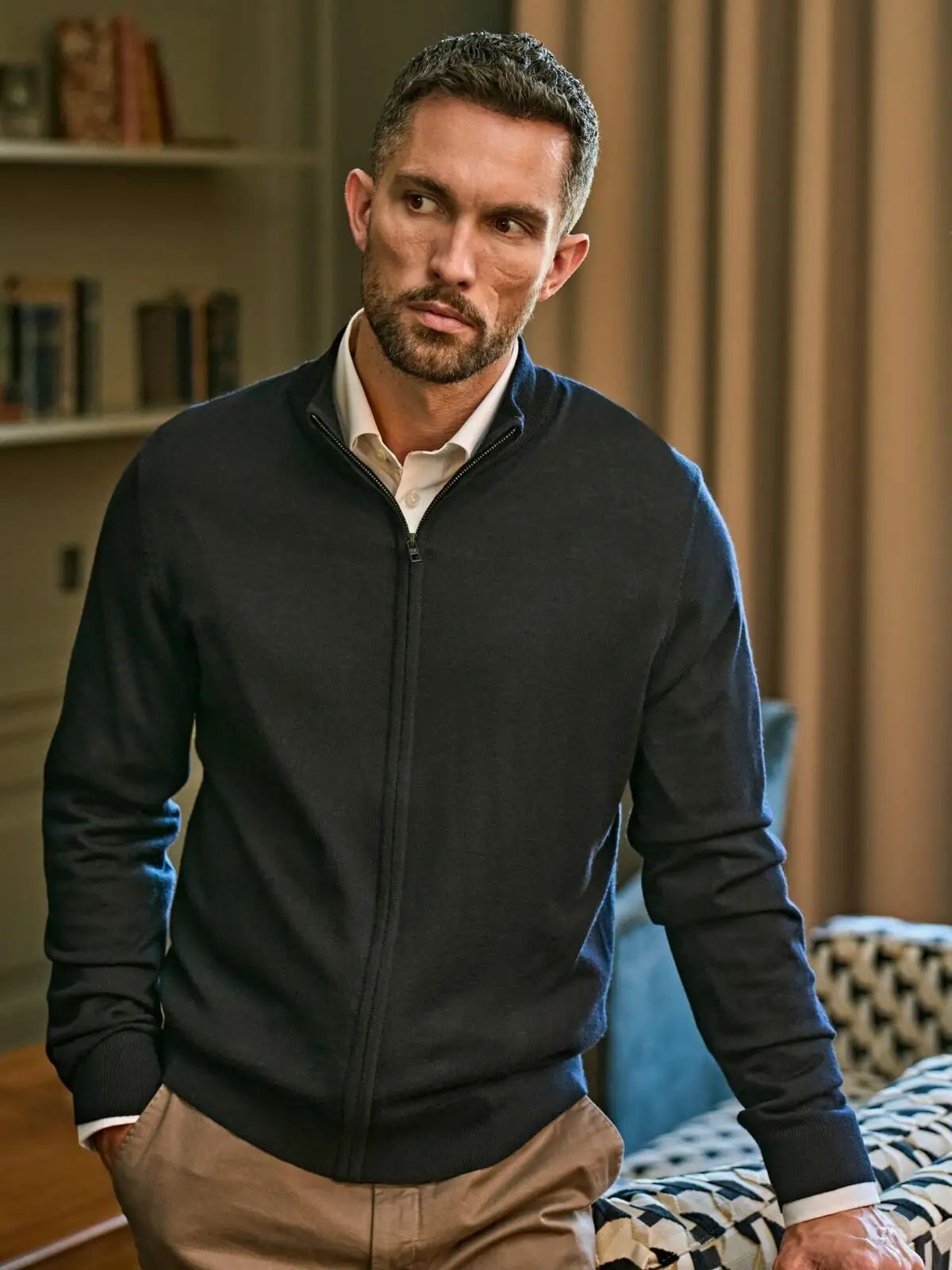 Full zip Knit - Tee Jays