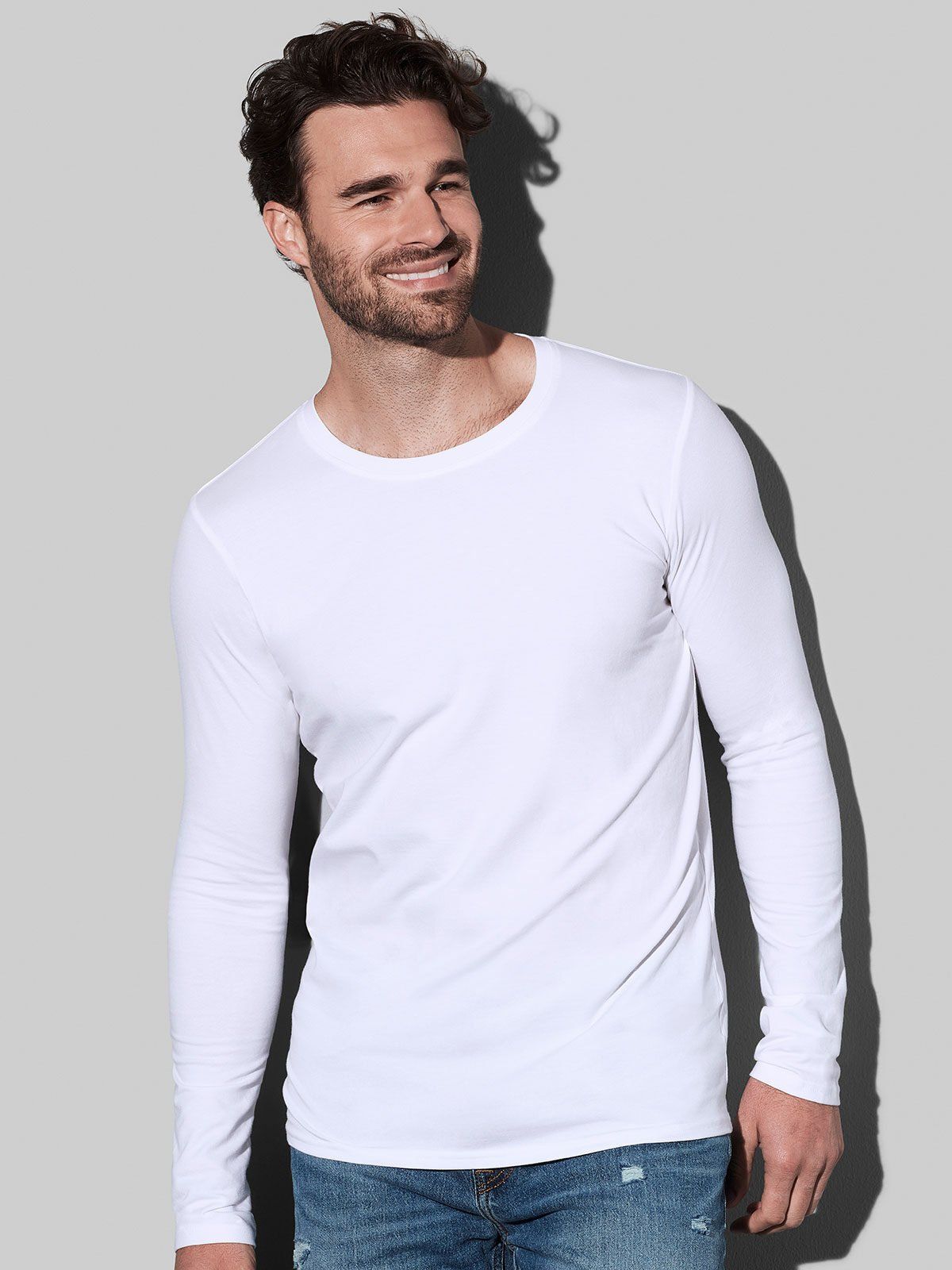 Stretch-T Long sleeve - Stedman