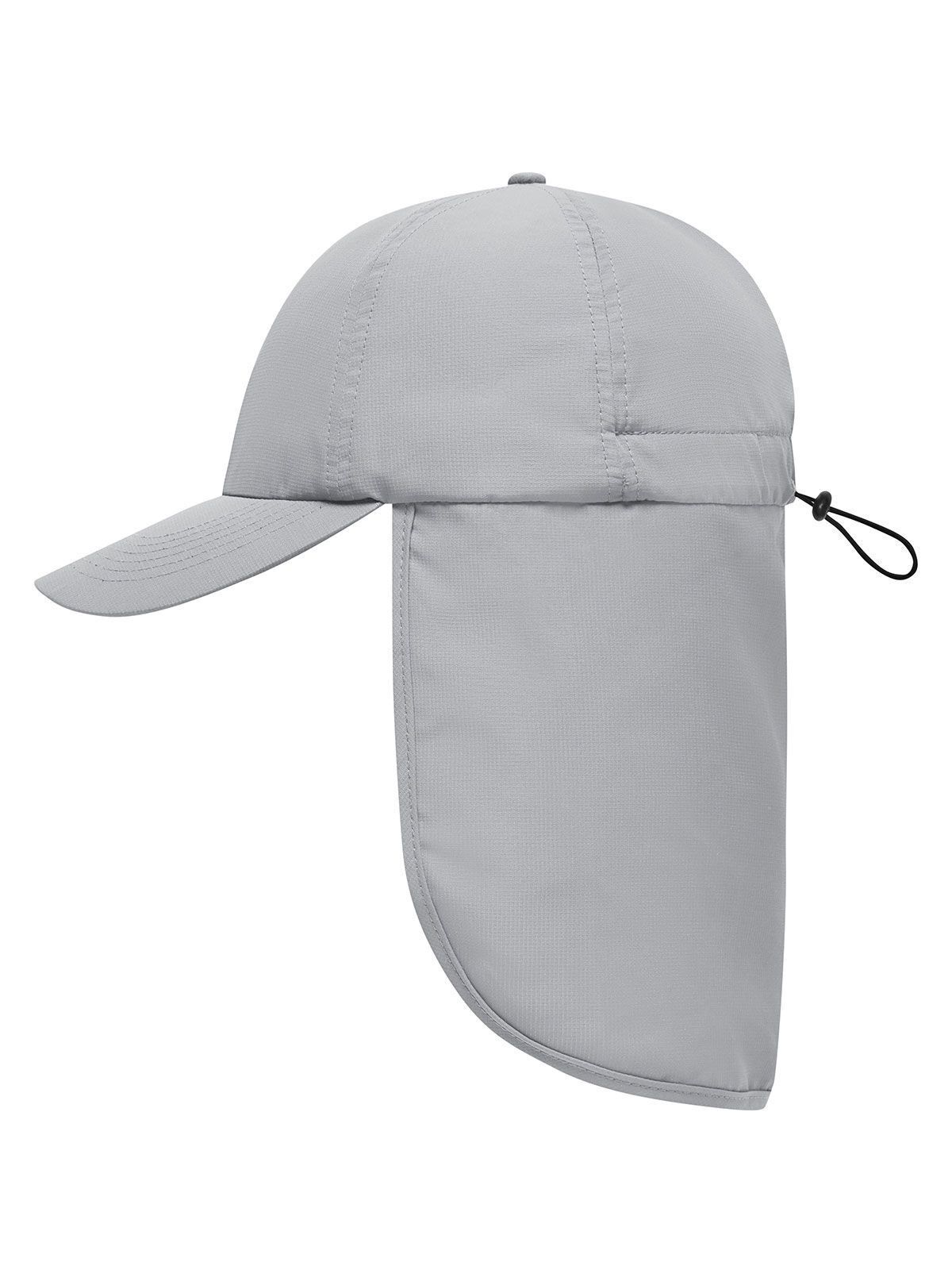6 Panel Cap with Neck Guard - Daiber