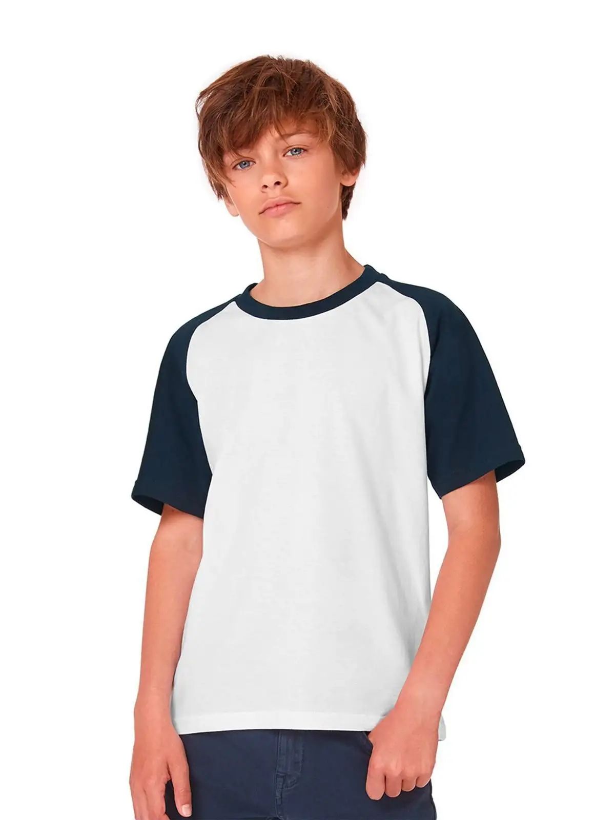 T-shirt Base-Ball Bambino - B&C Collection
