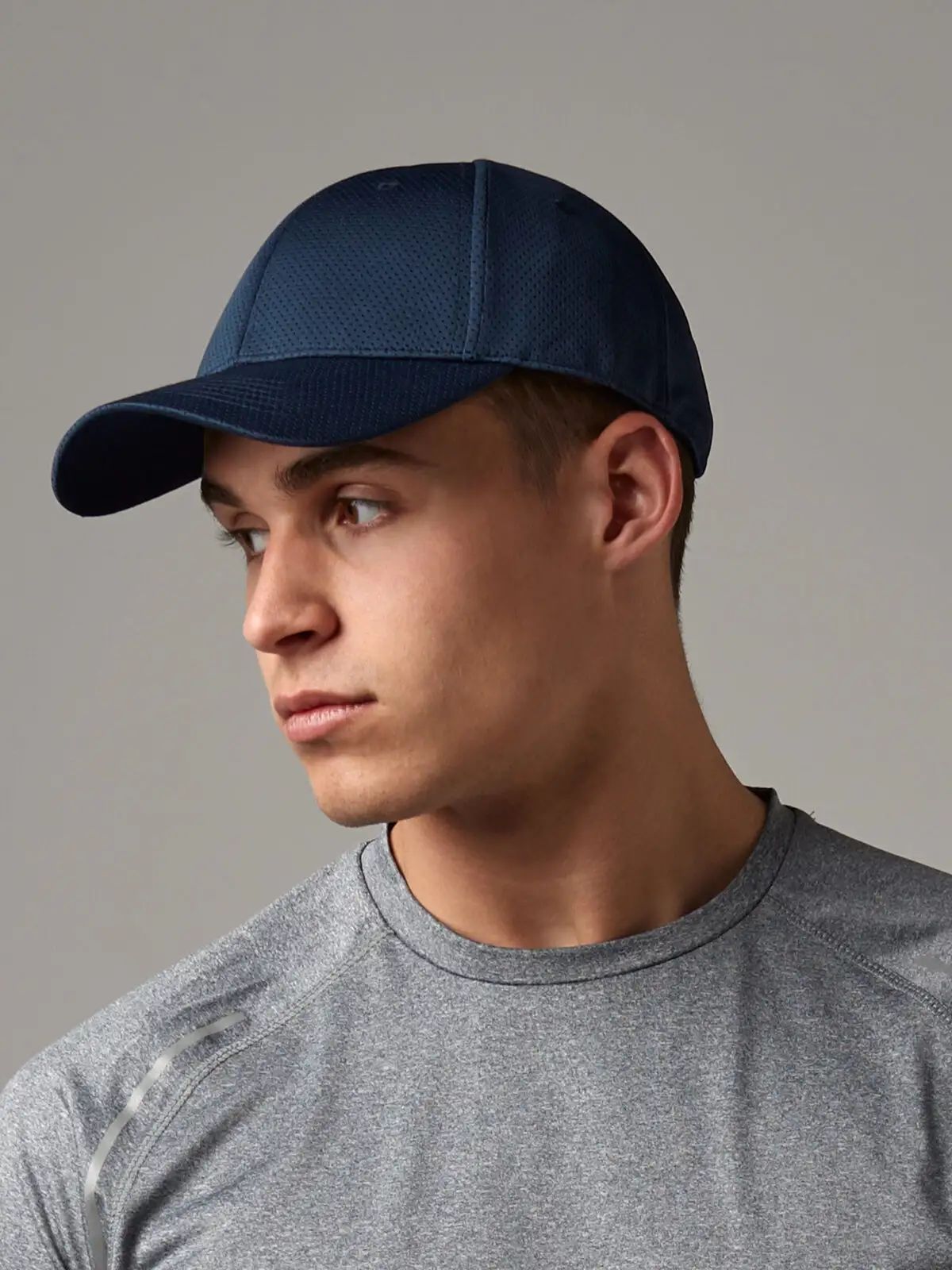 Air Mesh 6 Panel Cap - Beechfield
