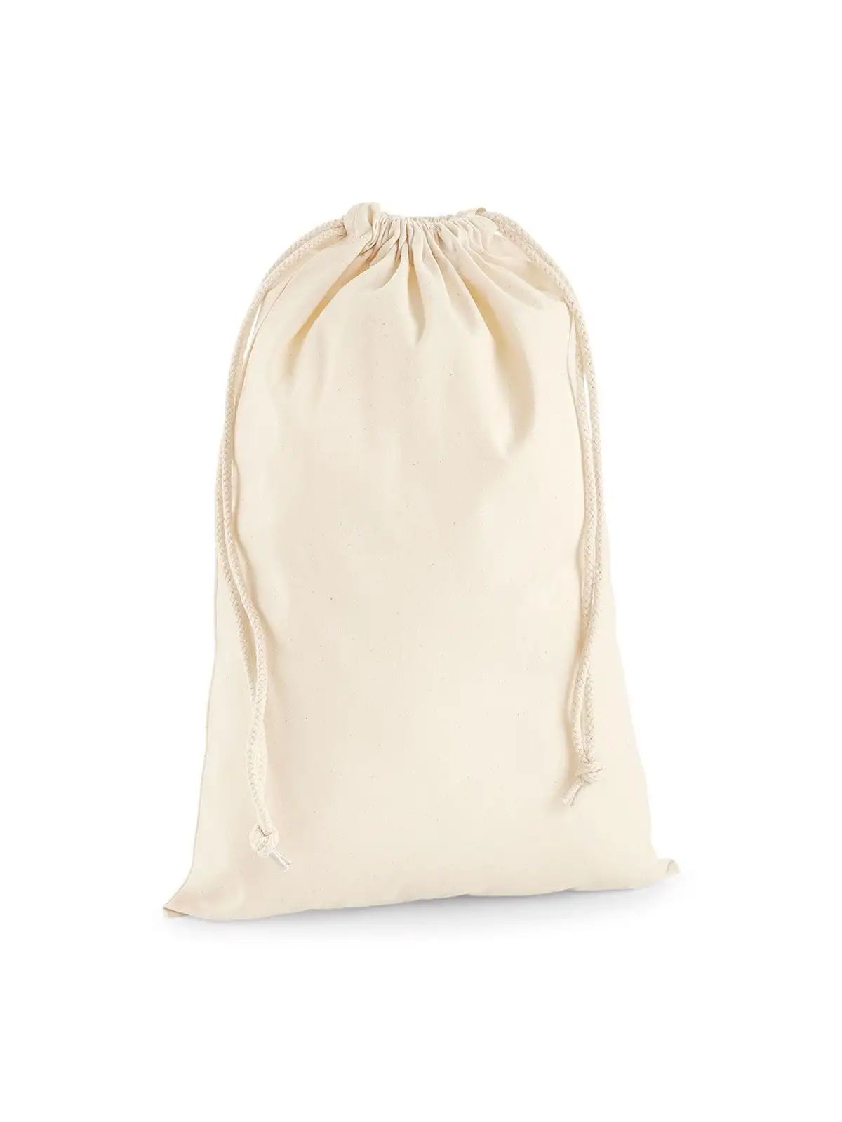 Premium Cotton Stuff Bag L - Westford Mill