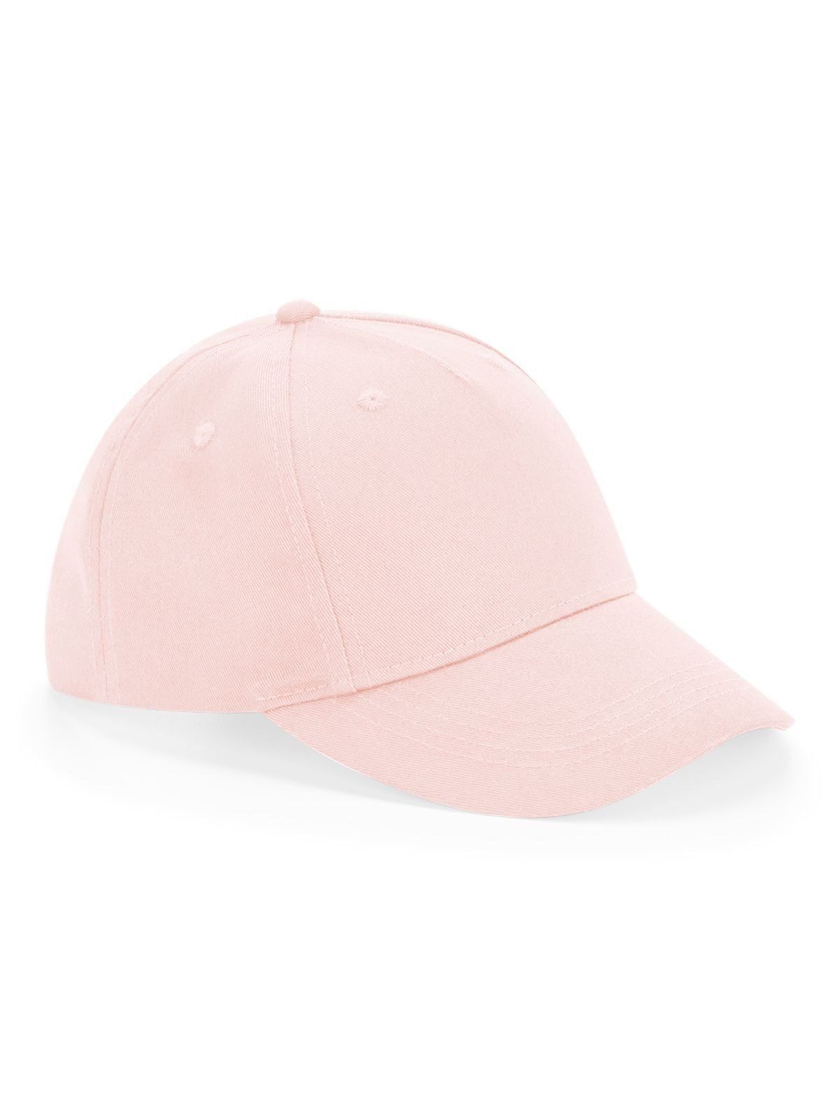 Junior Organic Cotton 5 Panel Cap - Beechfield