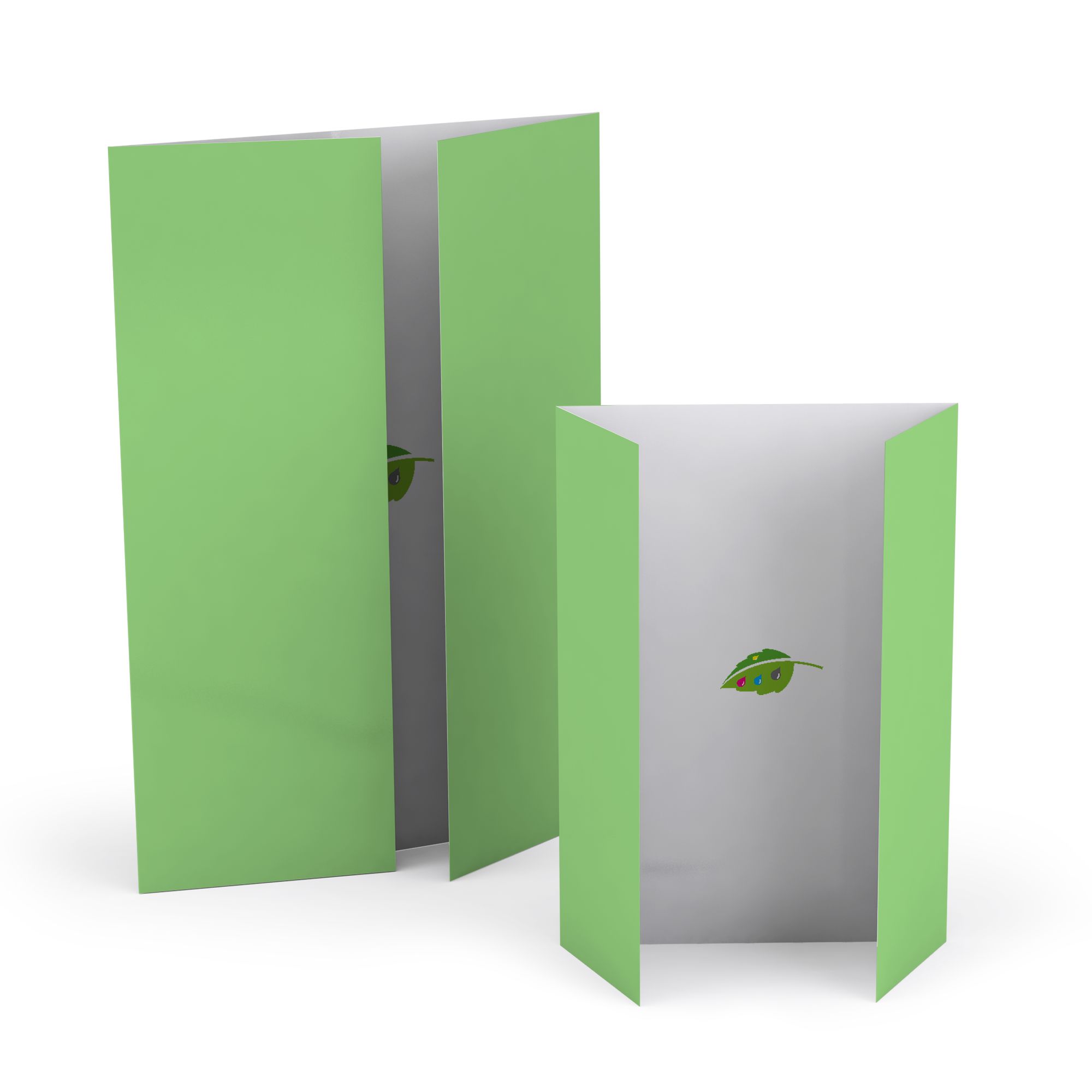 Pieghevoli, 2 pieghe a finestra