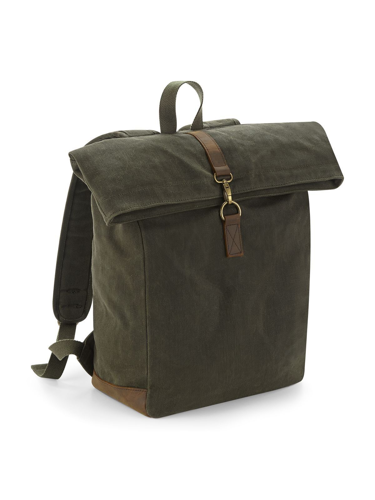 Heritage Waxed Canvas Backpack - Quadra