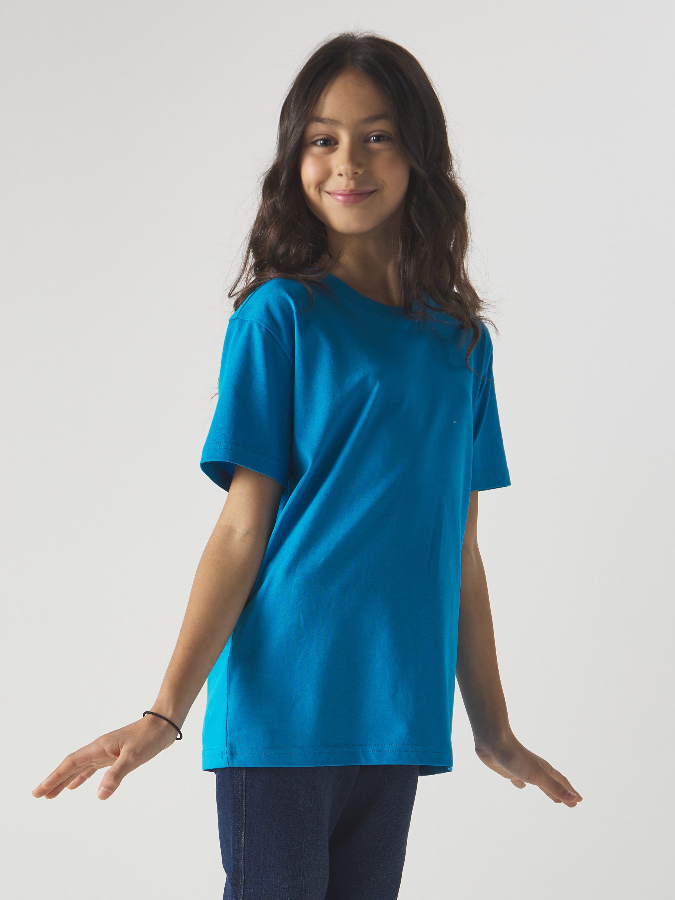 Moon Organic T-shirt Kids - Black Spider