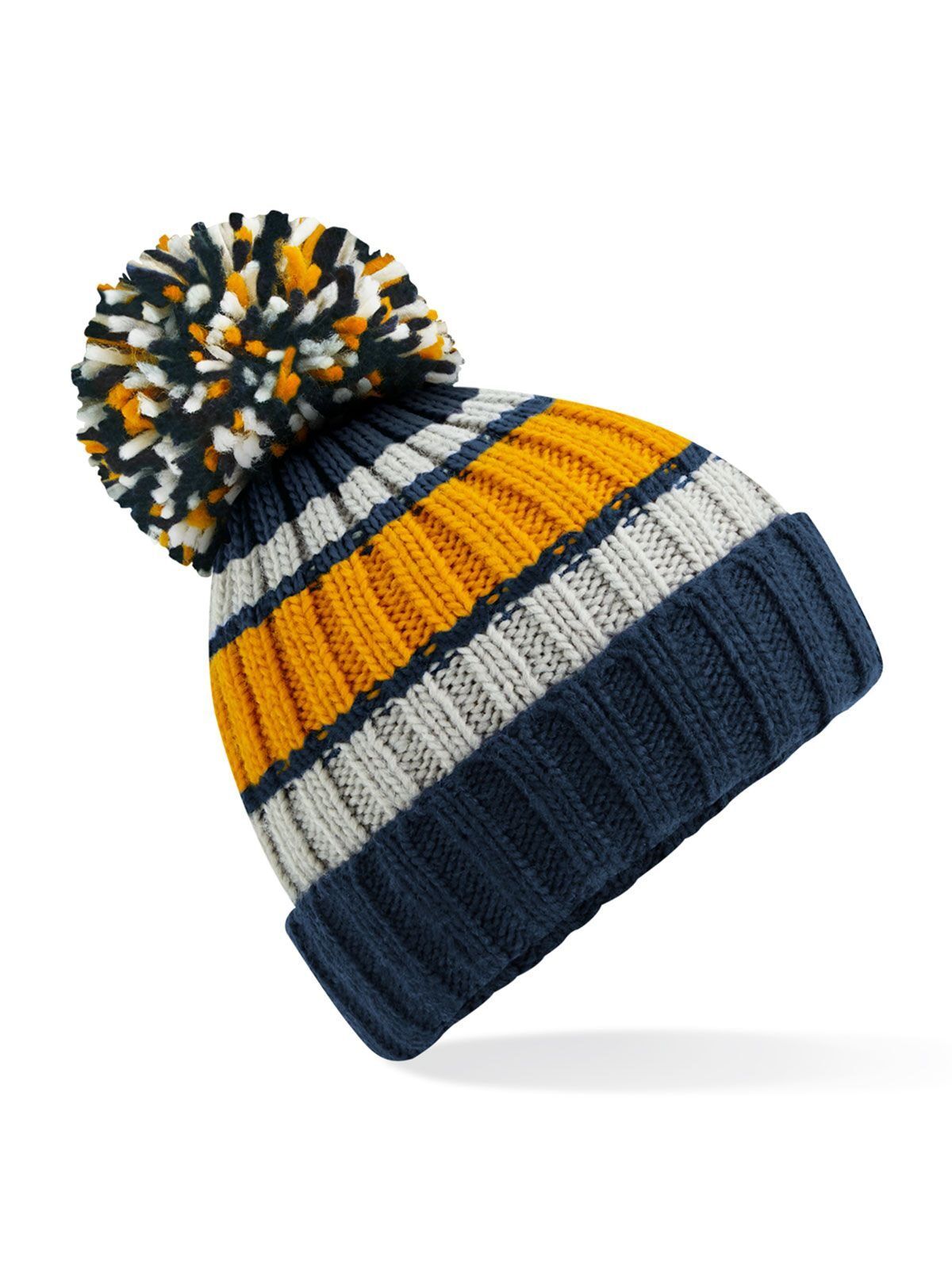 Hygge Striped Beanie - Beechfield