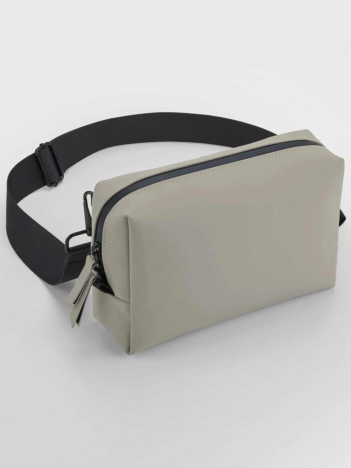 Matte PU Cross Body Bag - Bag Base