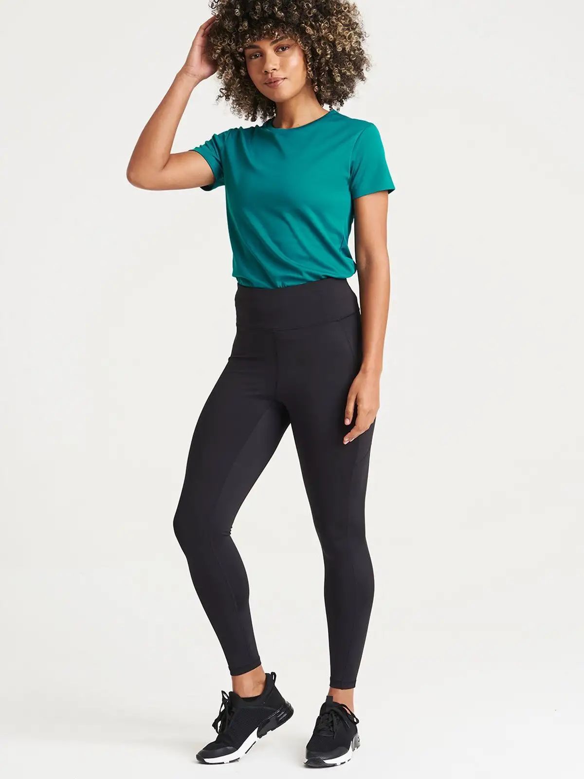 Women'S Recycled Tech Leggins - Just Cool by AWDis