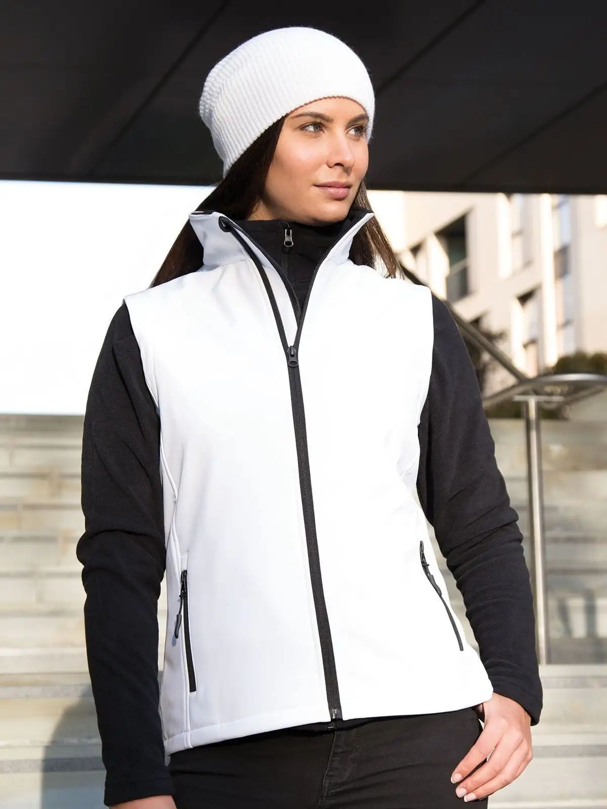 Womens Printable Softshell Bodywarmer - Result