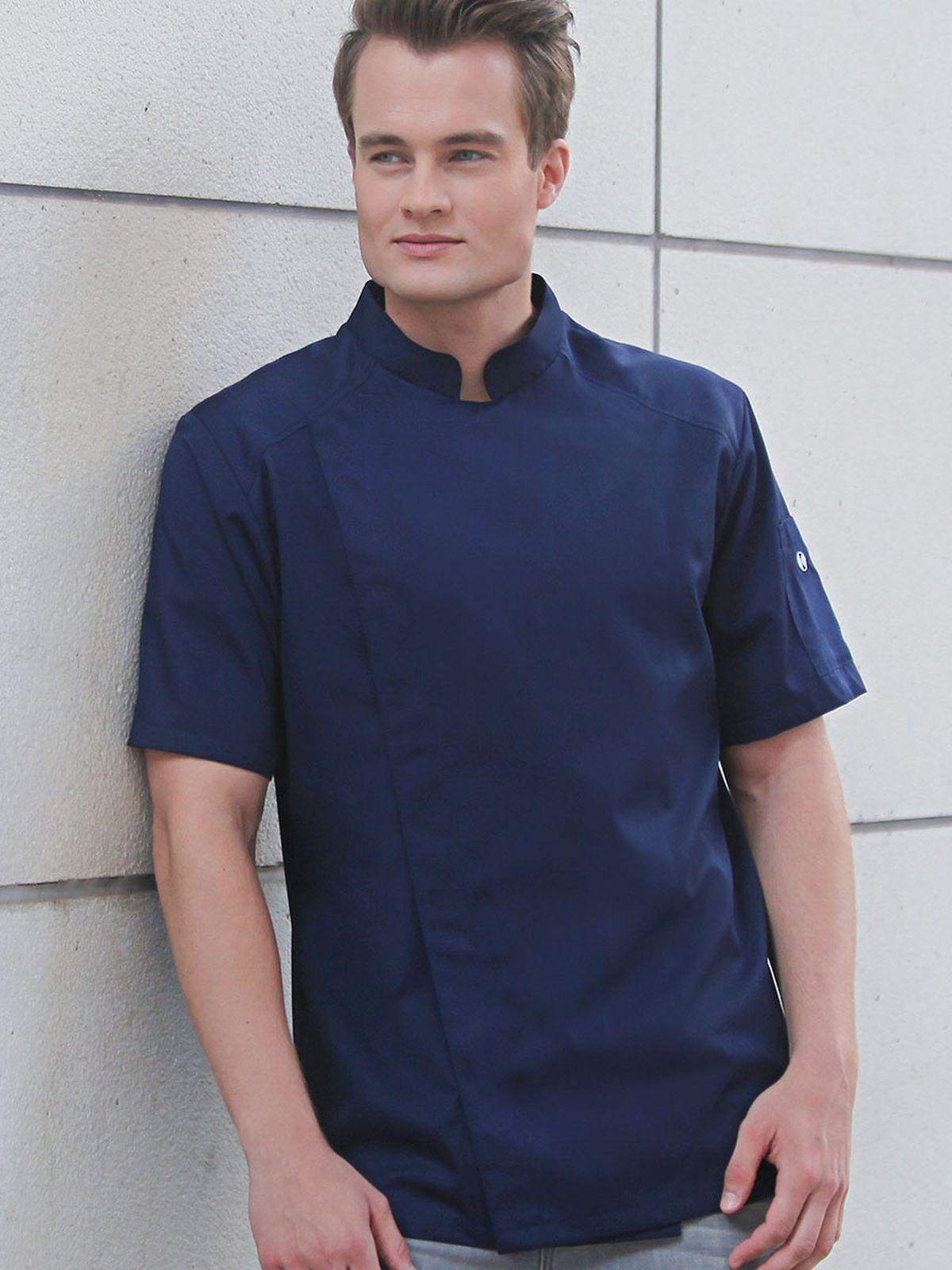 Short-Sleeve Chef Jacket Modern-Look - Karlowsky