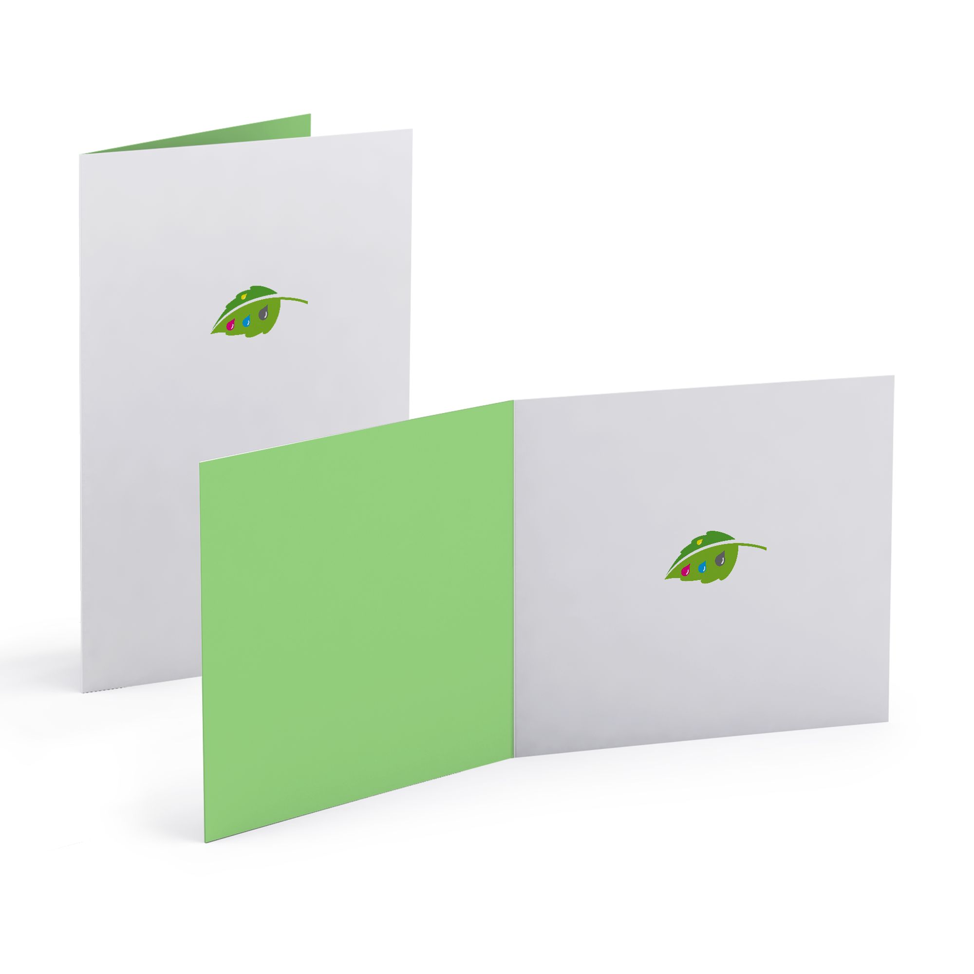 Pieghevoli su misura, a 1 piega