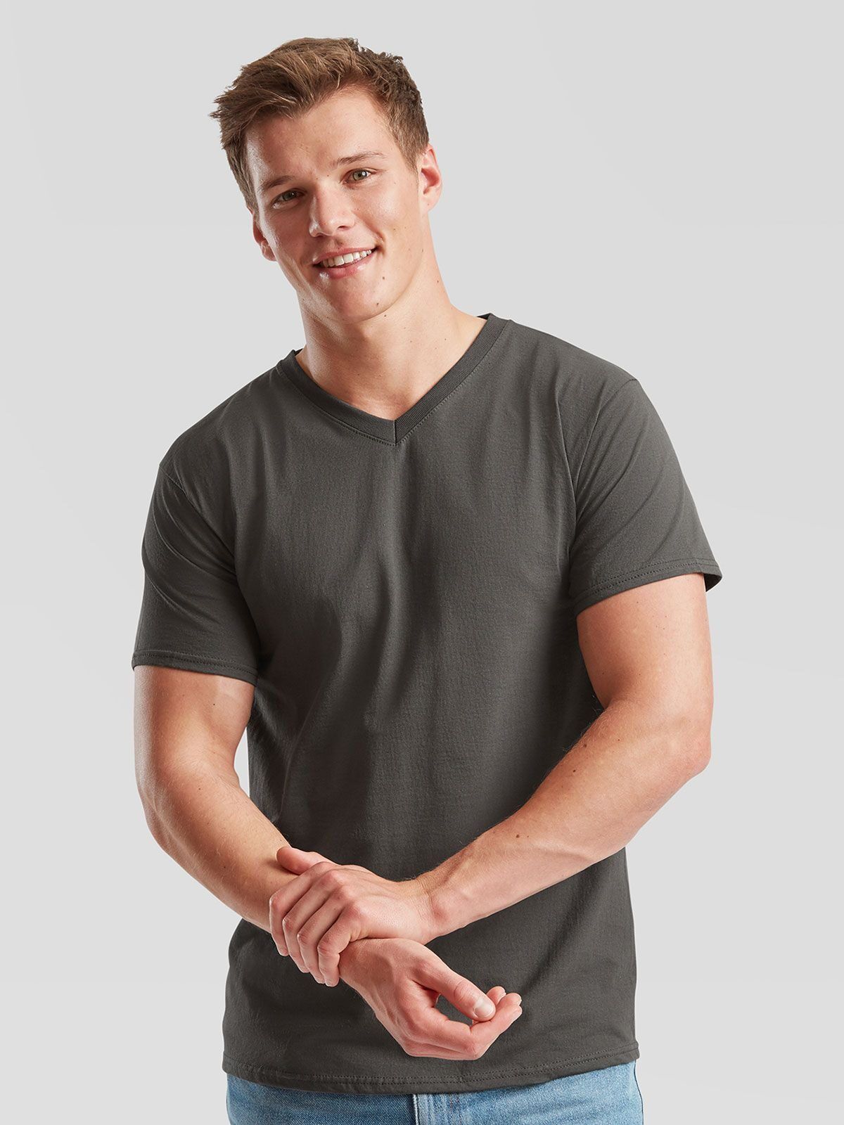 Valueweight V-Neck T - Fruit of the Loom