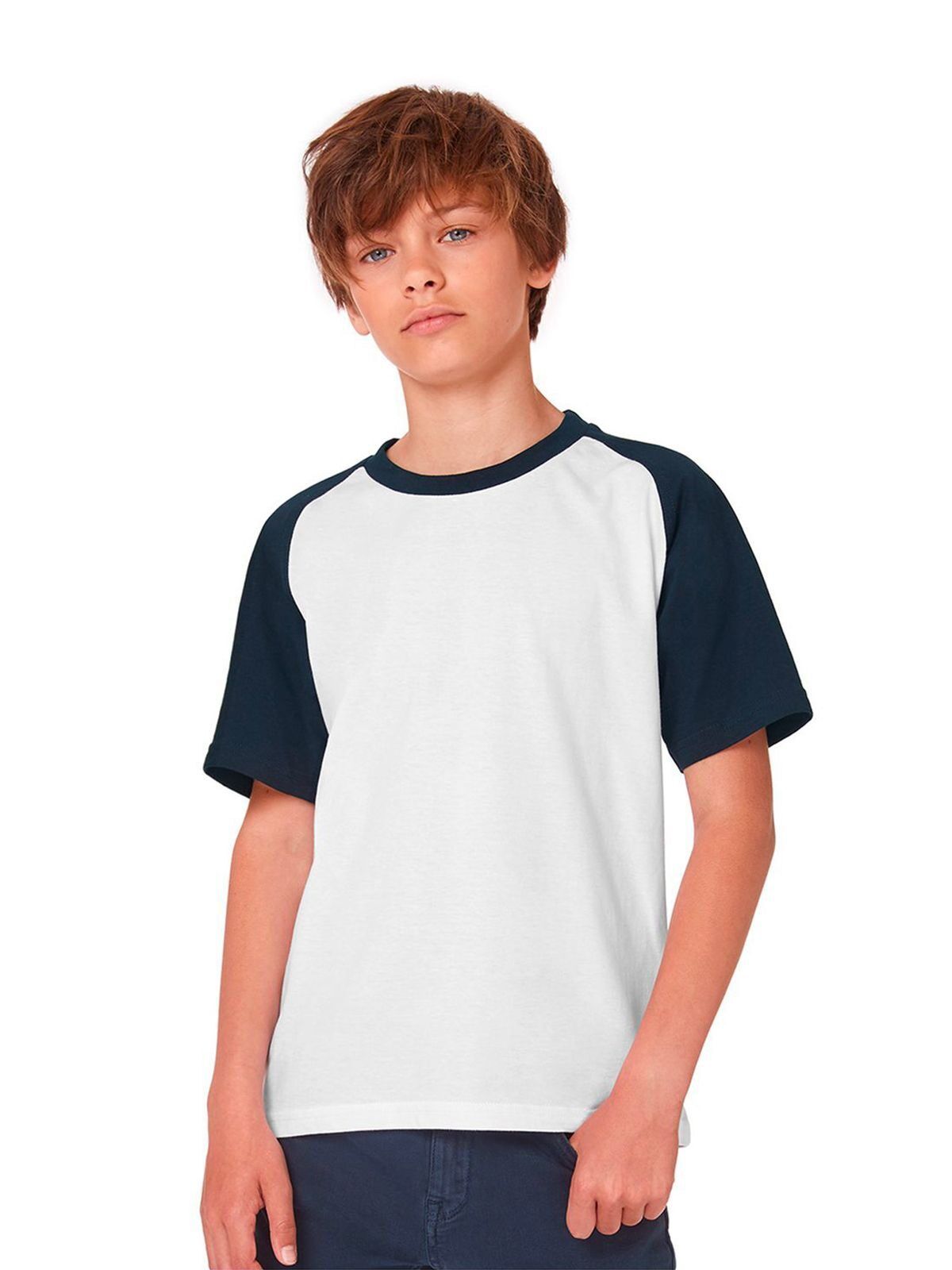 T-shirt Base-Ball Bambino - B&C Collection