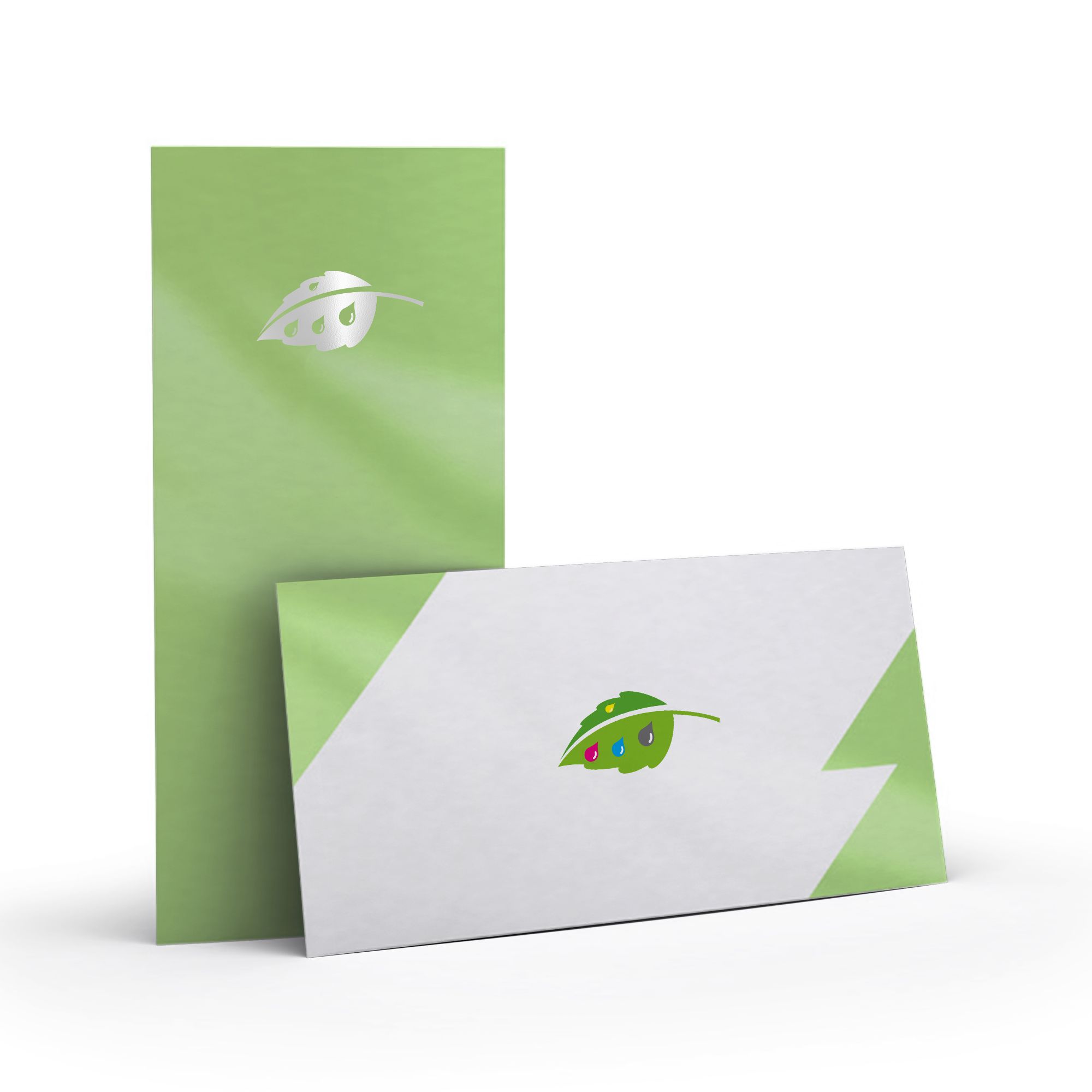 Volantini con rifinitura