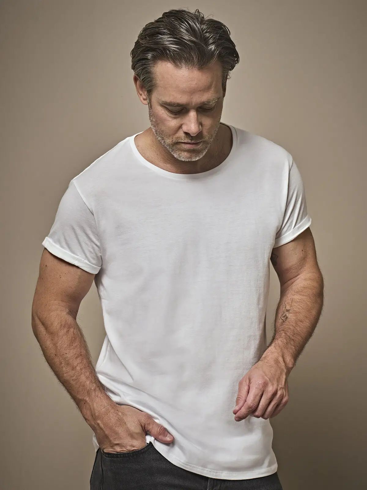 Roll-Up Tee - Tee Jays