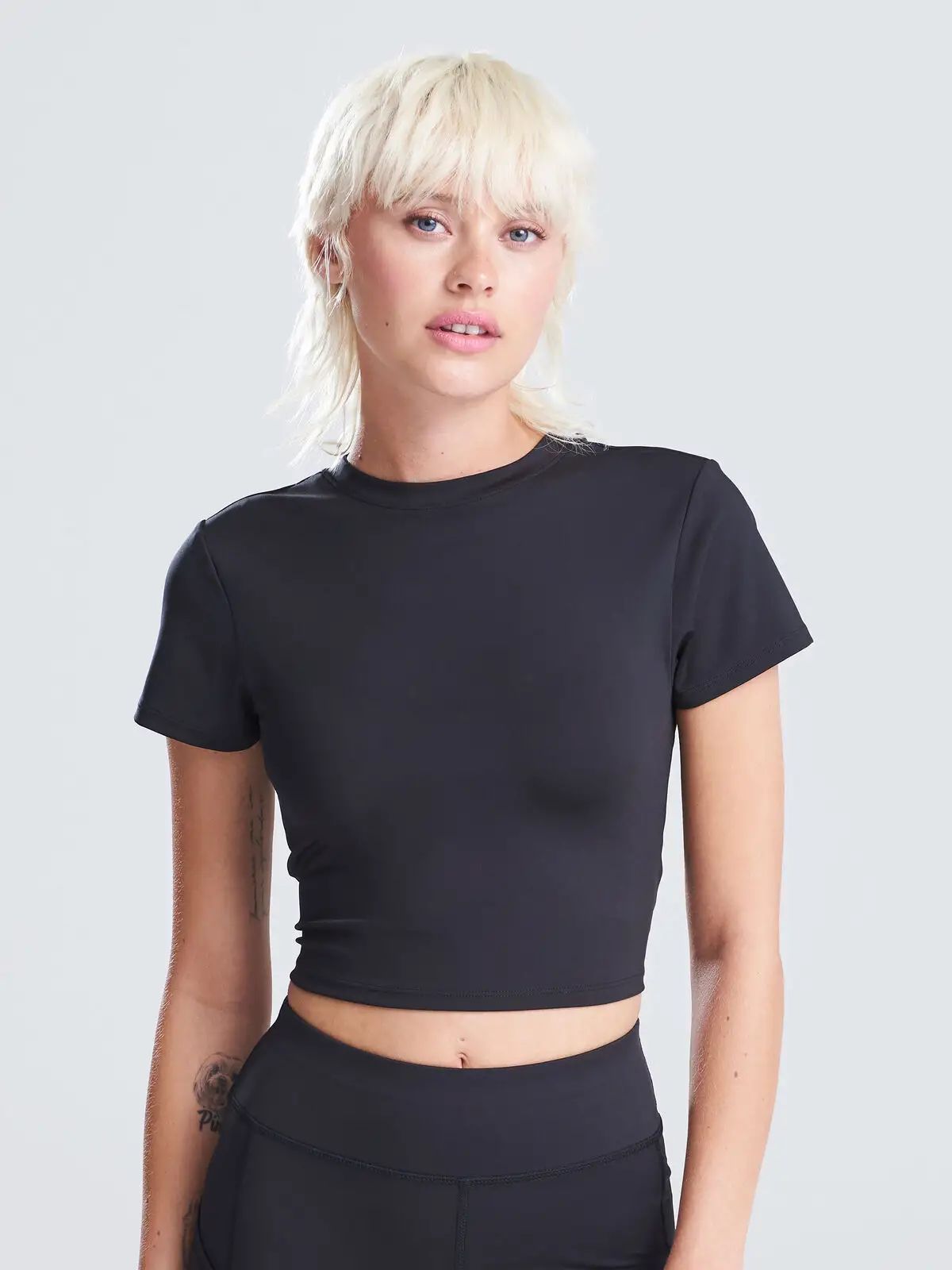 Women’s Recycled Cropped T - Just Cool by AWDis
