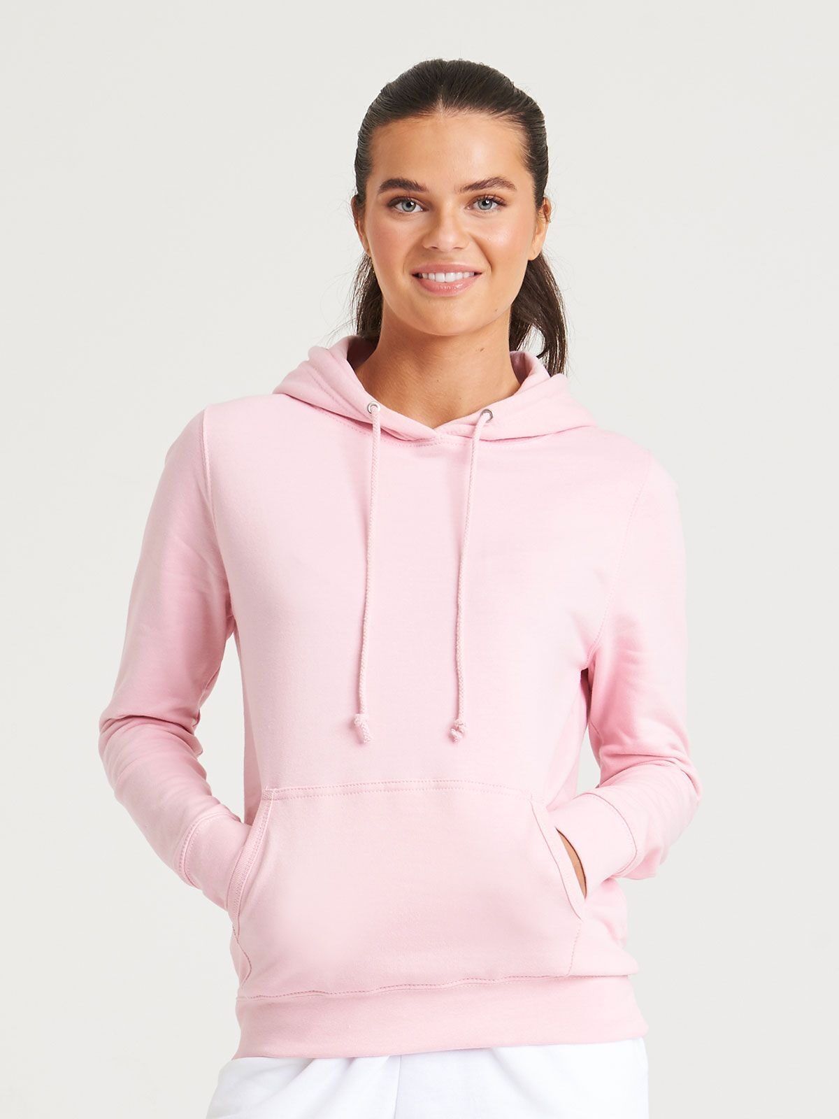 Girlie College Hoodie - Just Hoods by AWDis