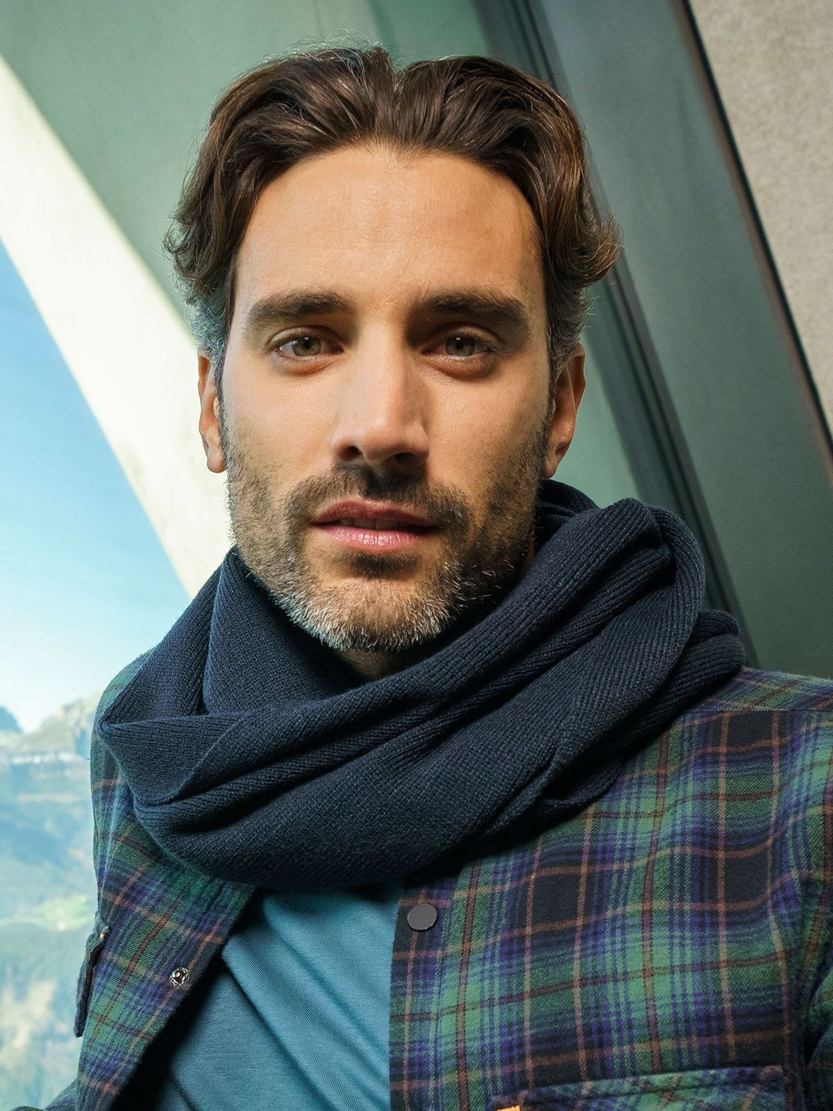 Wind Scarf-S - Atlantis