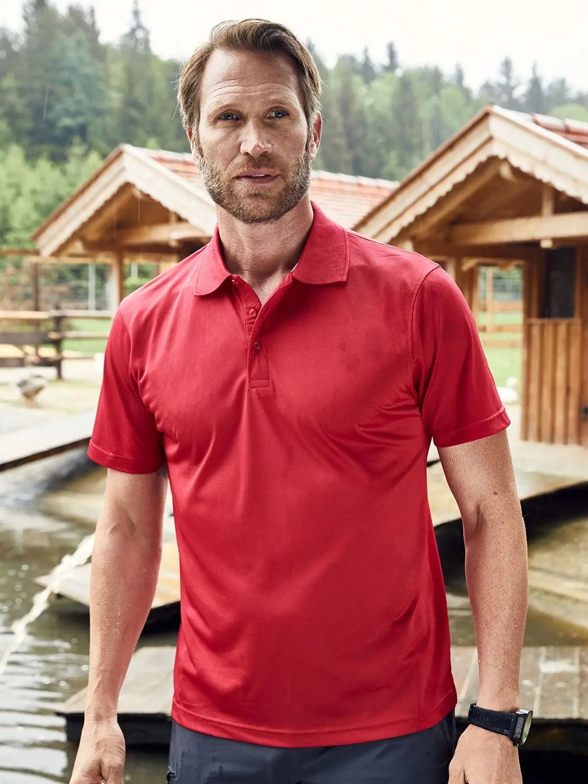 Men's Polo High Performance - Daiber