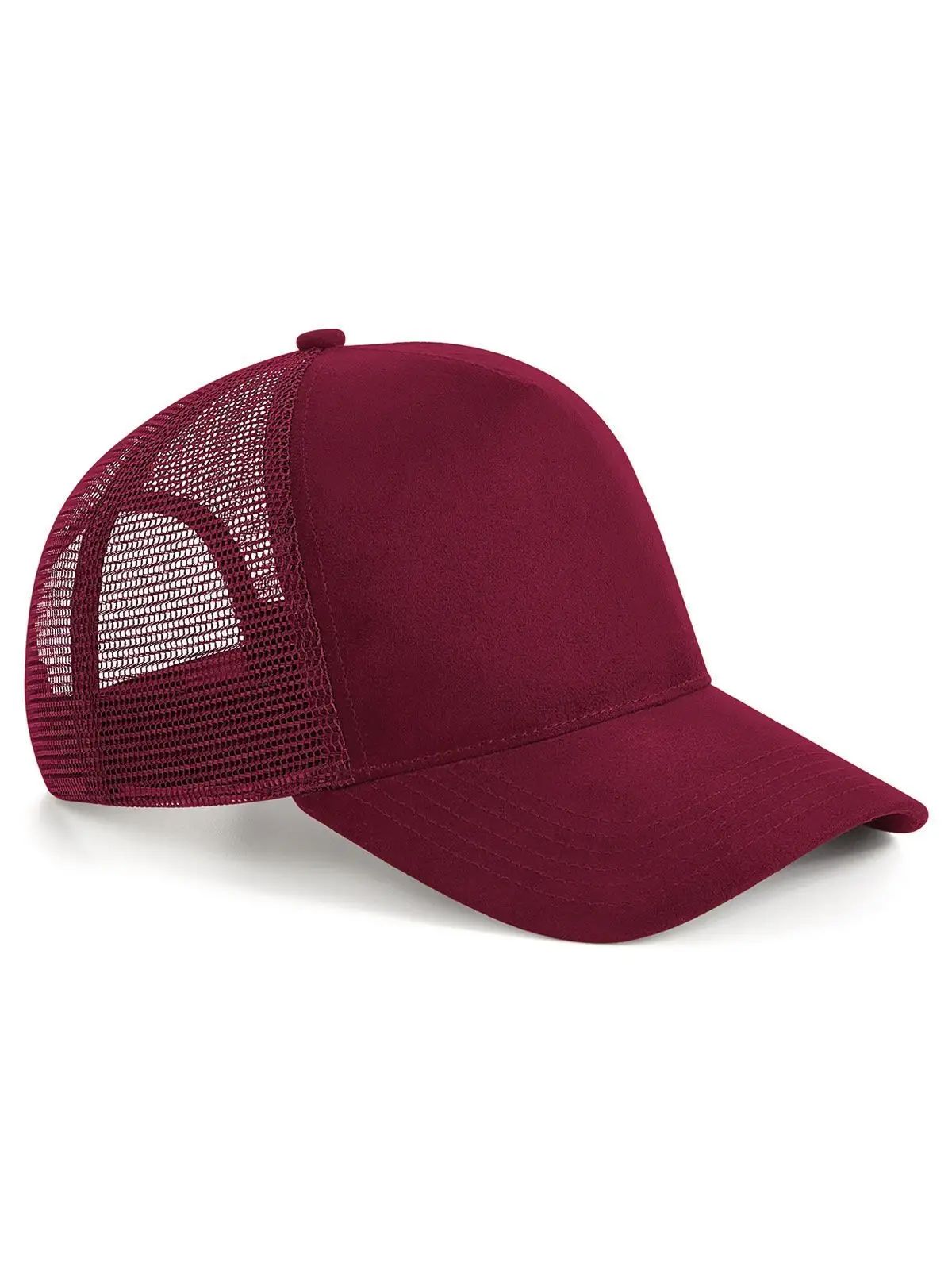 Suede Snapback Trucker - Beechfield