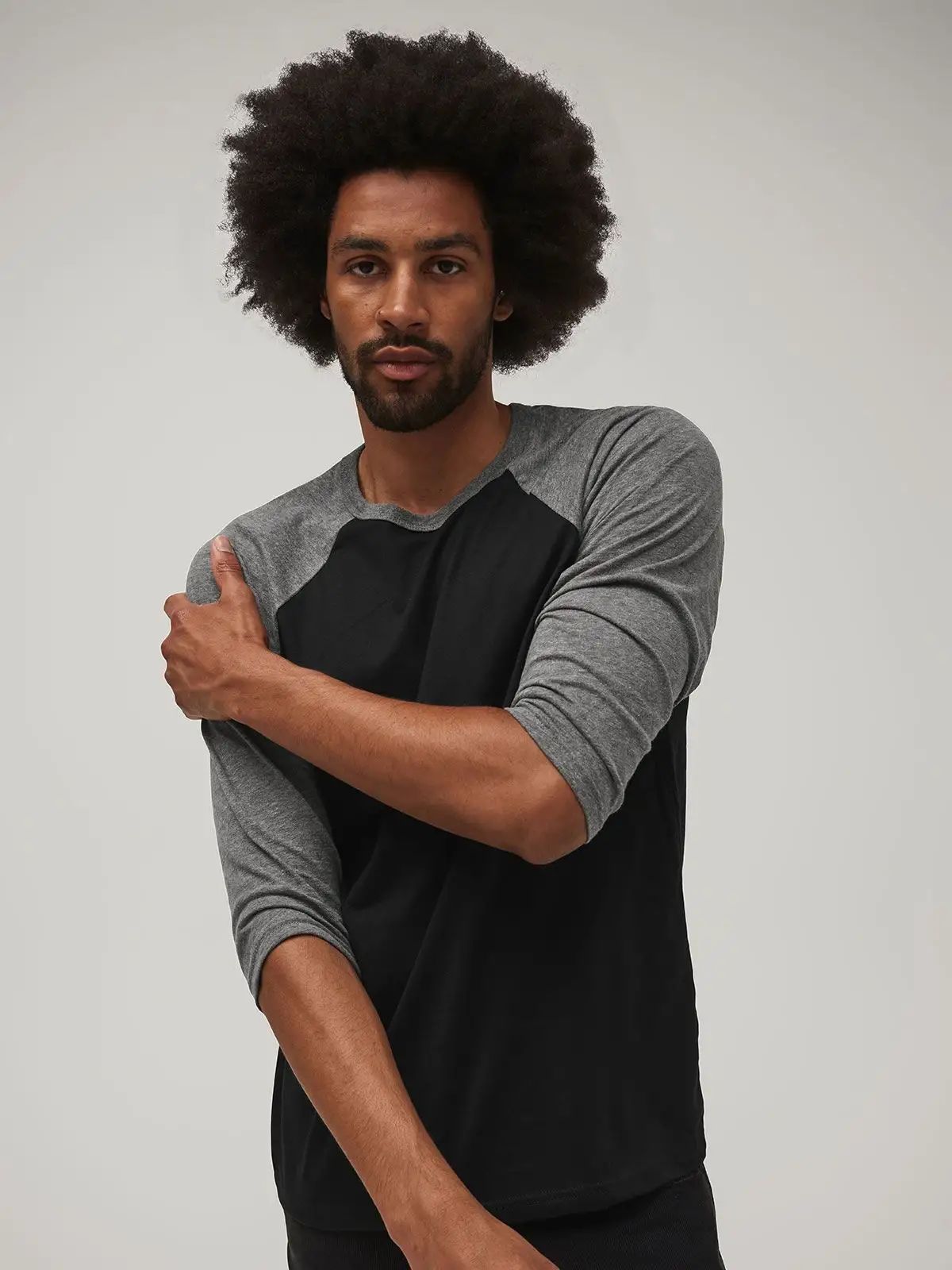 Unisex 3/4 Sleeve Baseball Tee - Bella???